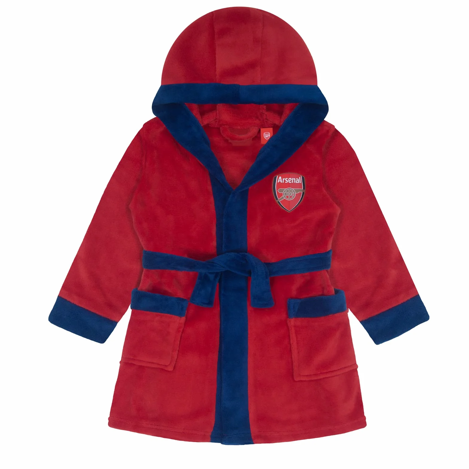 Arsenal FC Robe de chambre à capuche polaire bébé