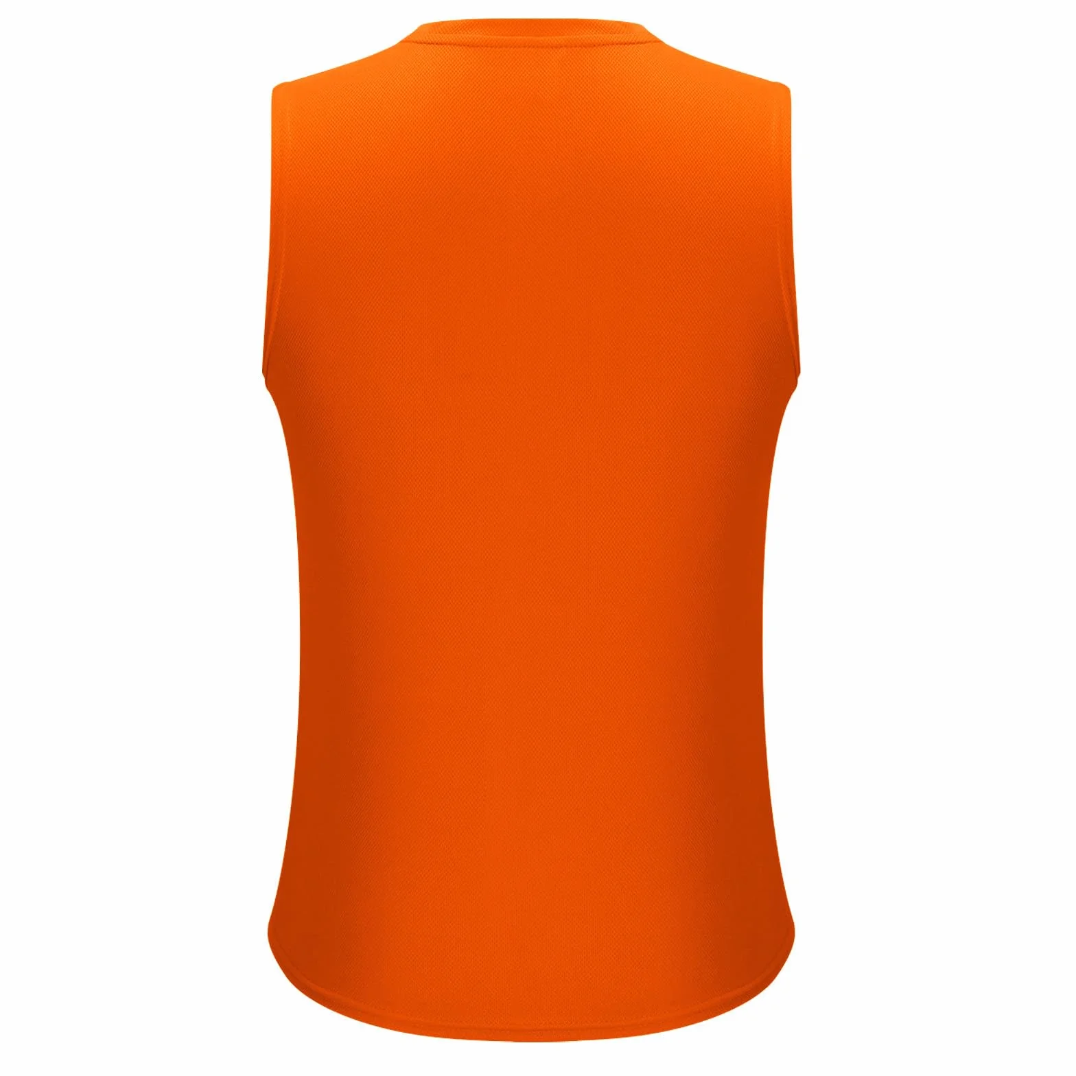 Lot de 3 Débardeur Homme Sport Maillot de Corps Col Rond Coton Respirant Fin Cut Tank Top
