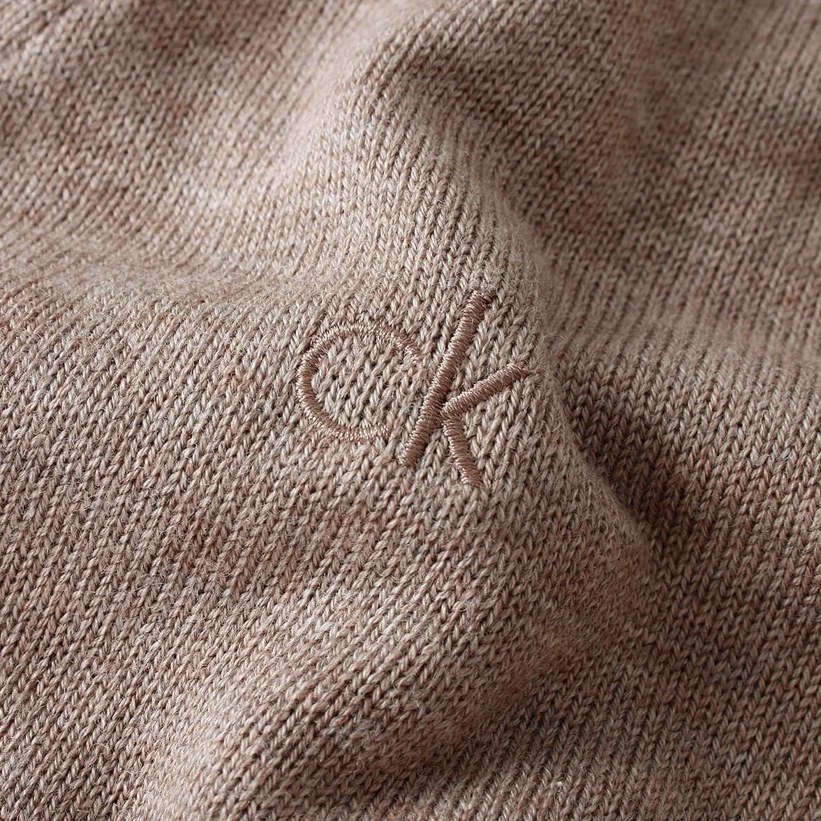 Calvin Klein Cardigan à col en V classique doux pour homme