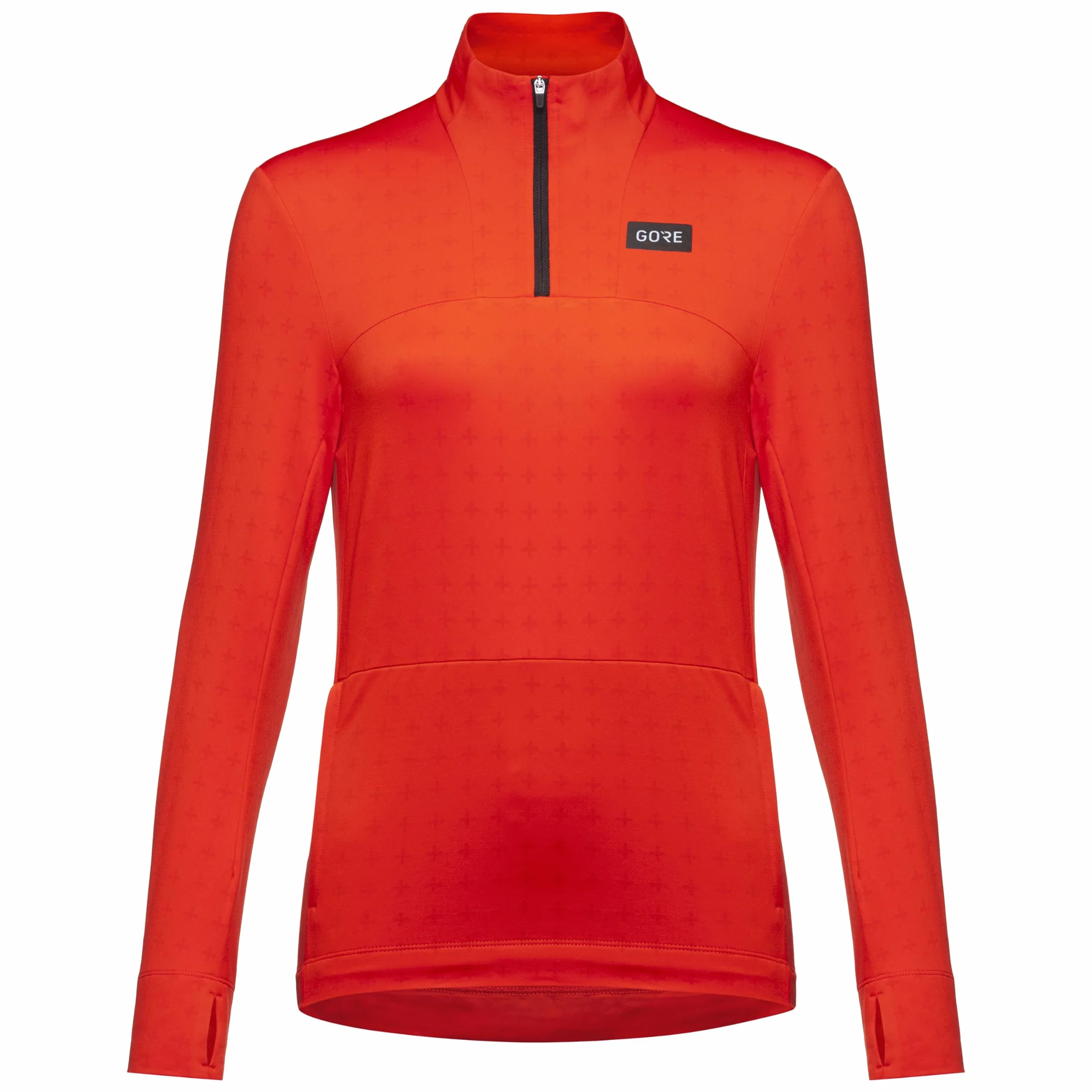 GORE WEAR Maillot Thermique 1/4-Zip Femme
