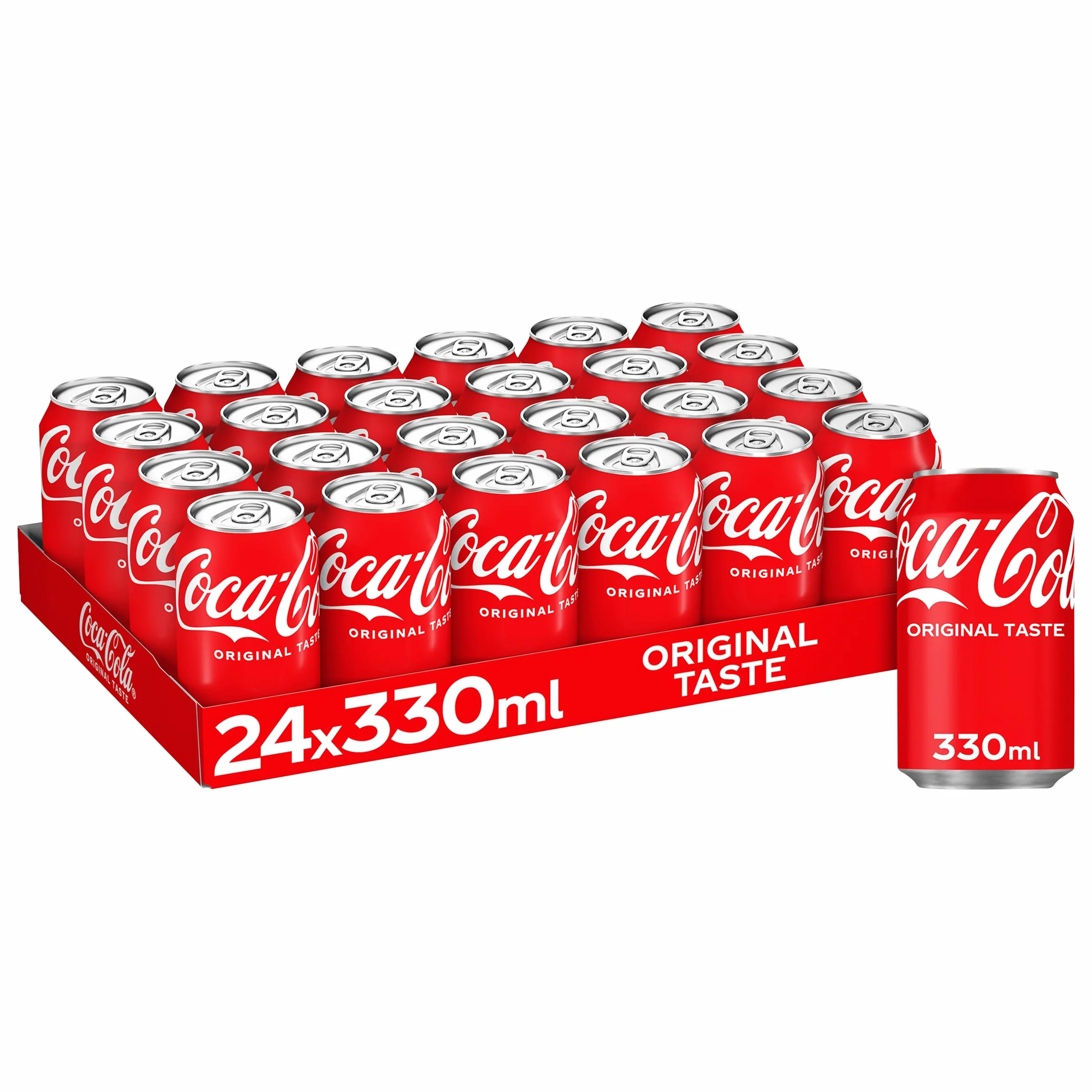 Coca-Cola 33cl (pack de 24)