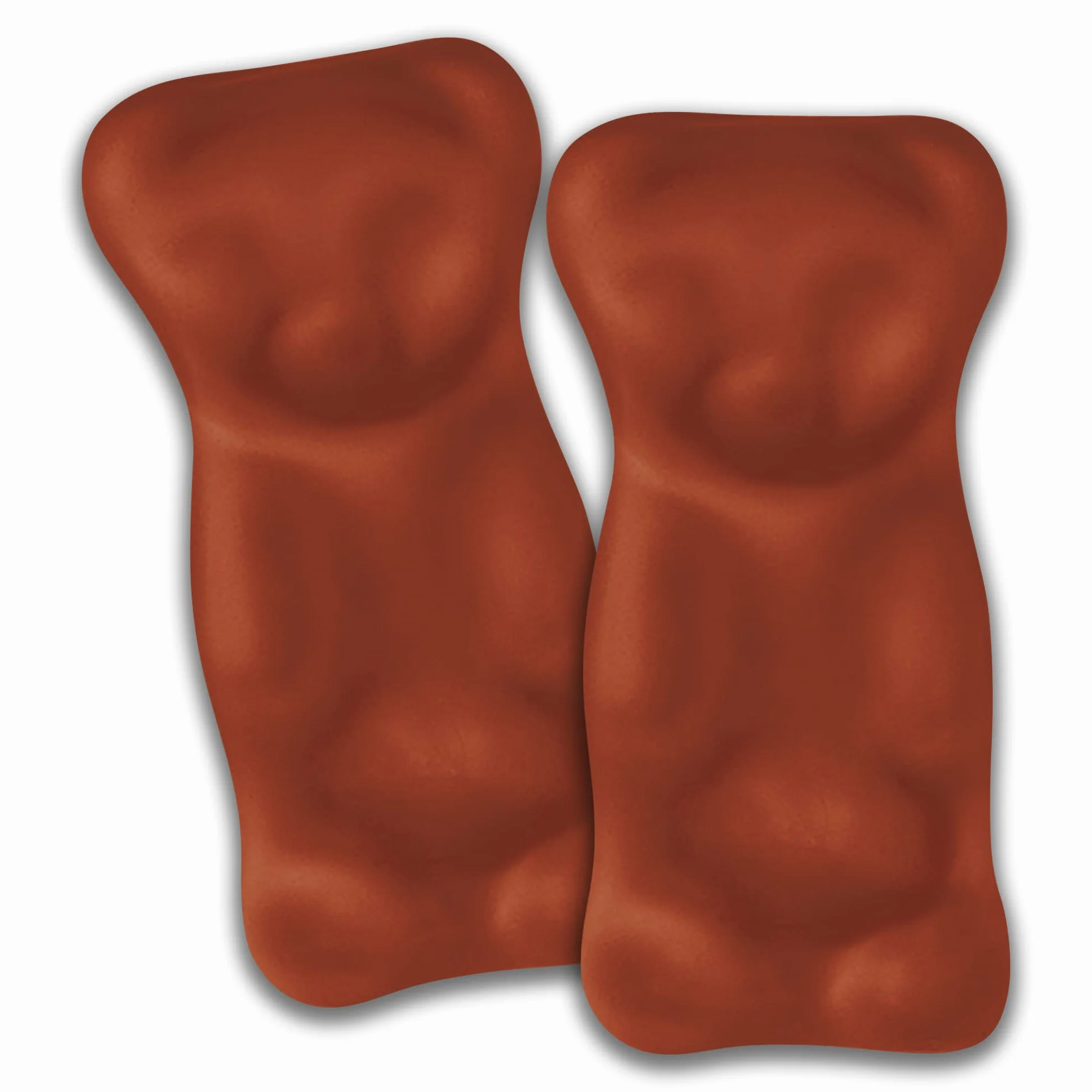 Cémoi - Présentoir L’Authentique Petit Ourson Guimauve, Chocolat au Lait – Fabriqué en France, 160 Pièces (1.49 kg)