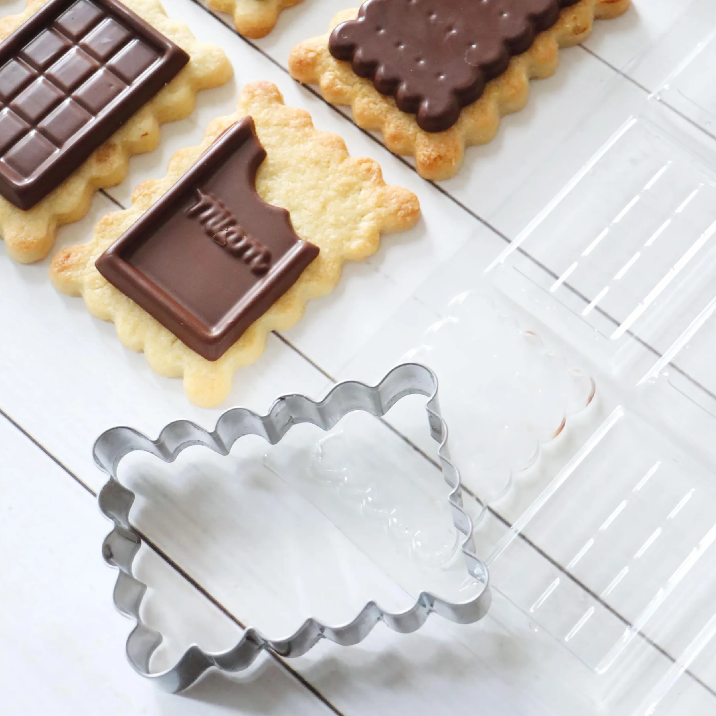 Ookies - Box Pâtisserie Biscuits L’Ecole Buissonnière - Kit Pâtisserie Enfant pour Créer ses Goûters Maison Écolier - Gâteaux, Pâtisseries - Préparation Bio - Fabriqué en France - OO82102