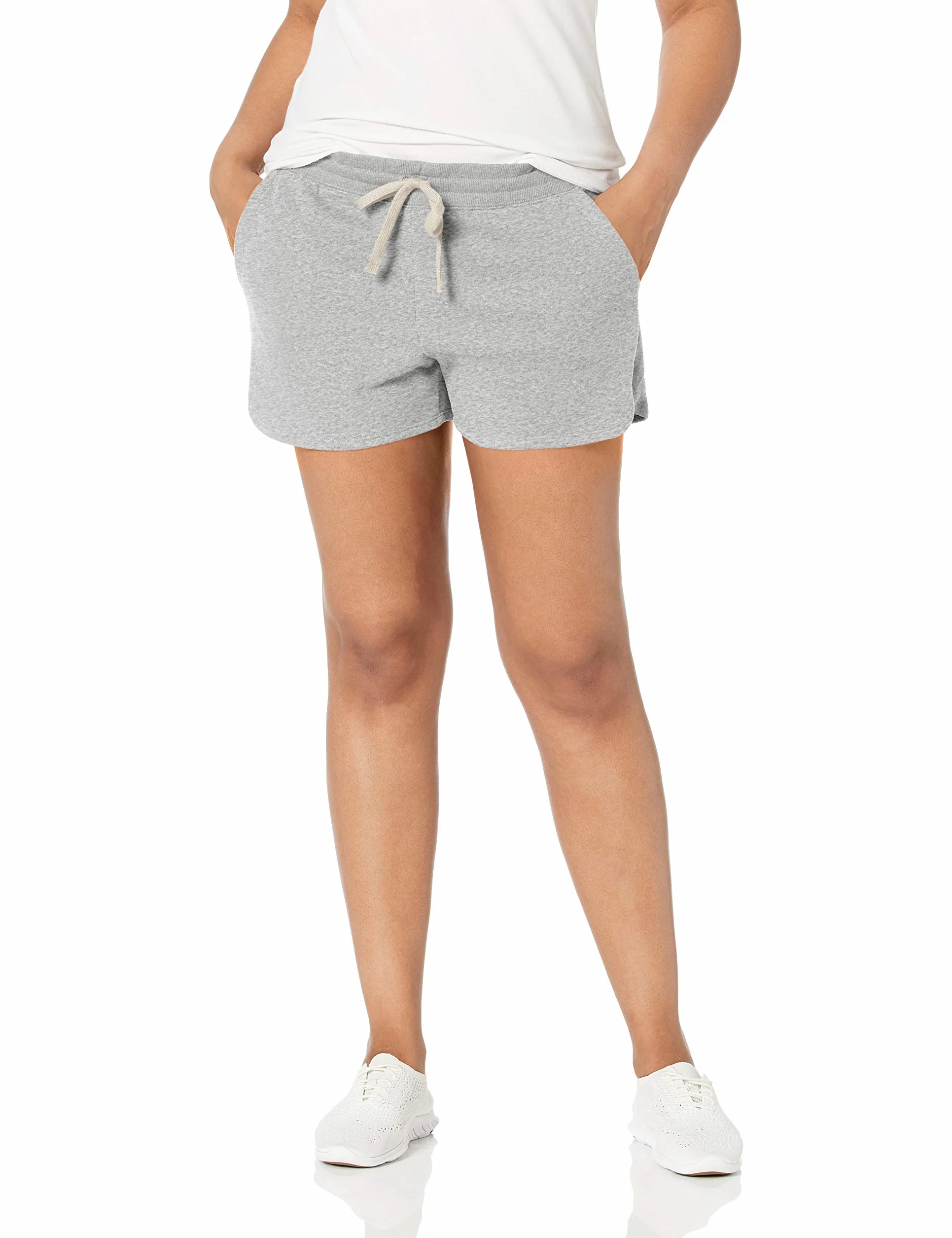 Amazon Essentials Femme Short en Polaire avec Poches