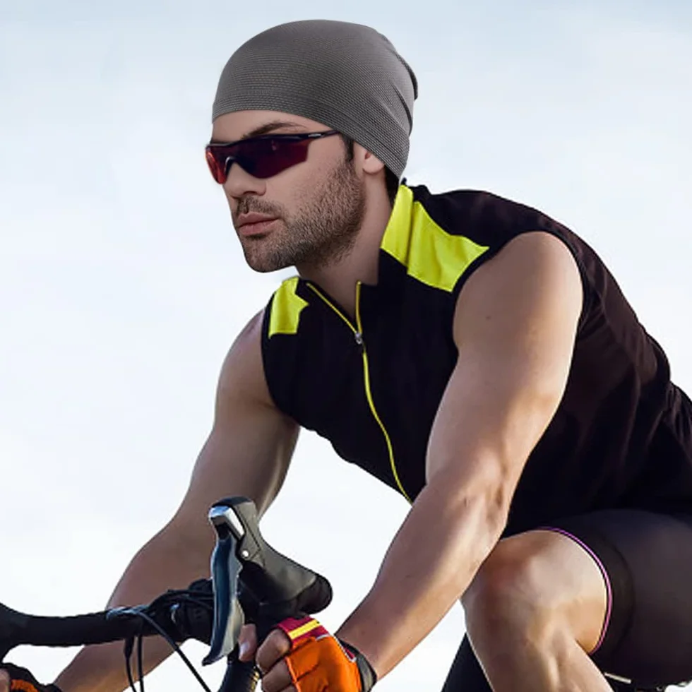 Bonnet d'été Cyclisme Homme Protection UV Séchage Rapide Léger VTT Randonnée