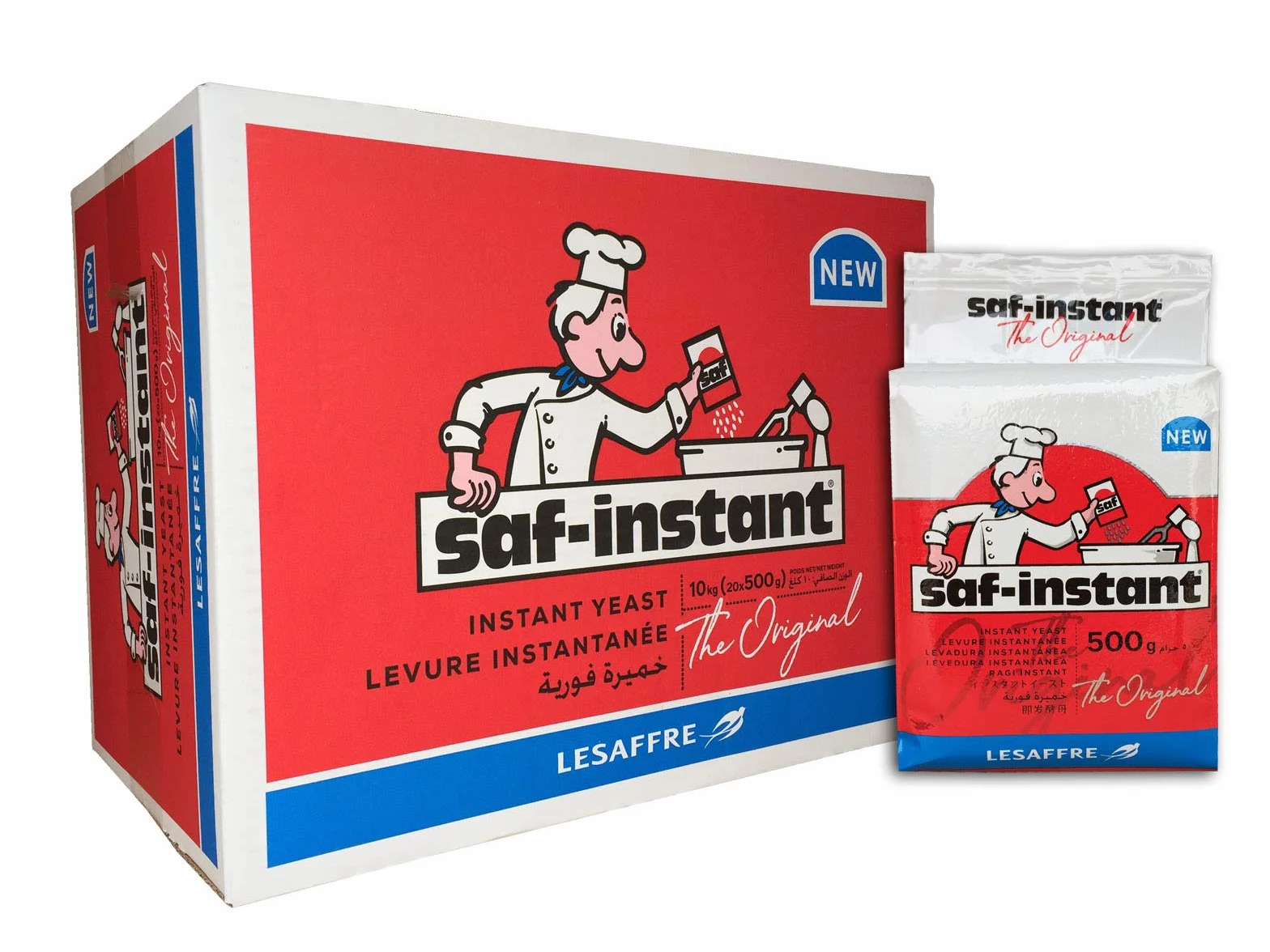 Tomiz Sahu (rouge) instantan?e levure s?che / 500g