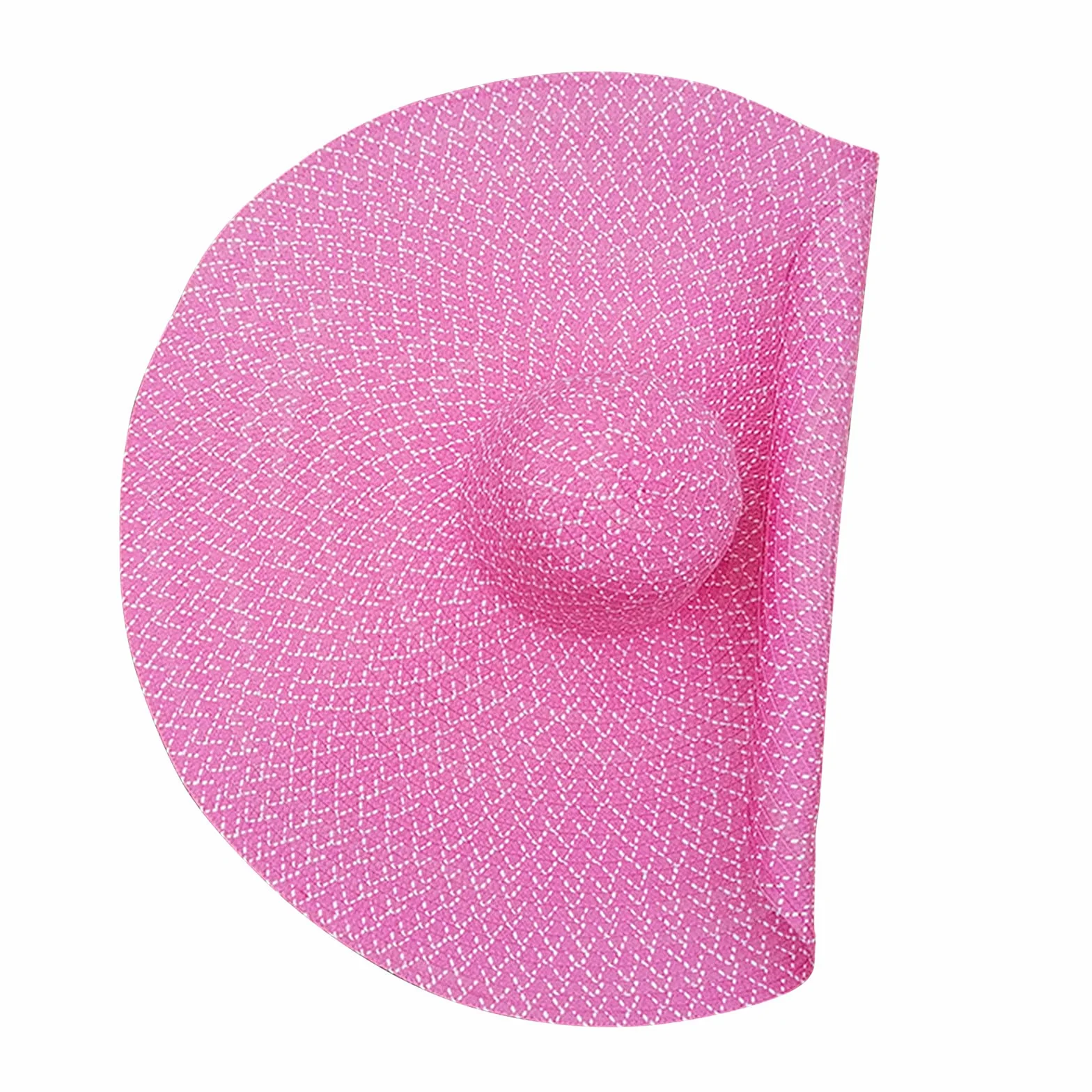 Chapeau de Plage Surdimensionné à Large Bord pour Femme Grand Respirant Étanche Protection Uv Pliable