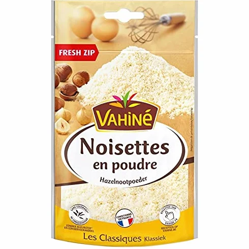 VAHINE | Noisettes En Poudre 100G | Lot De (2) | livraison offerte
