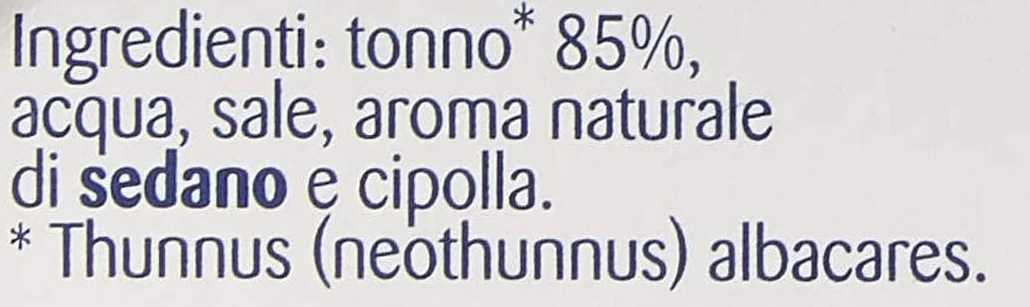 Lot de 3 thons Rio Mare Tonno Super Naturale Super Naturel (2 x 112 g) avec une goutte d'eau
