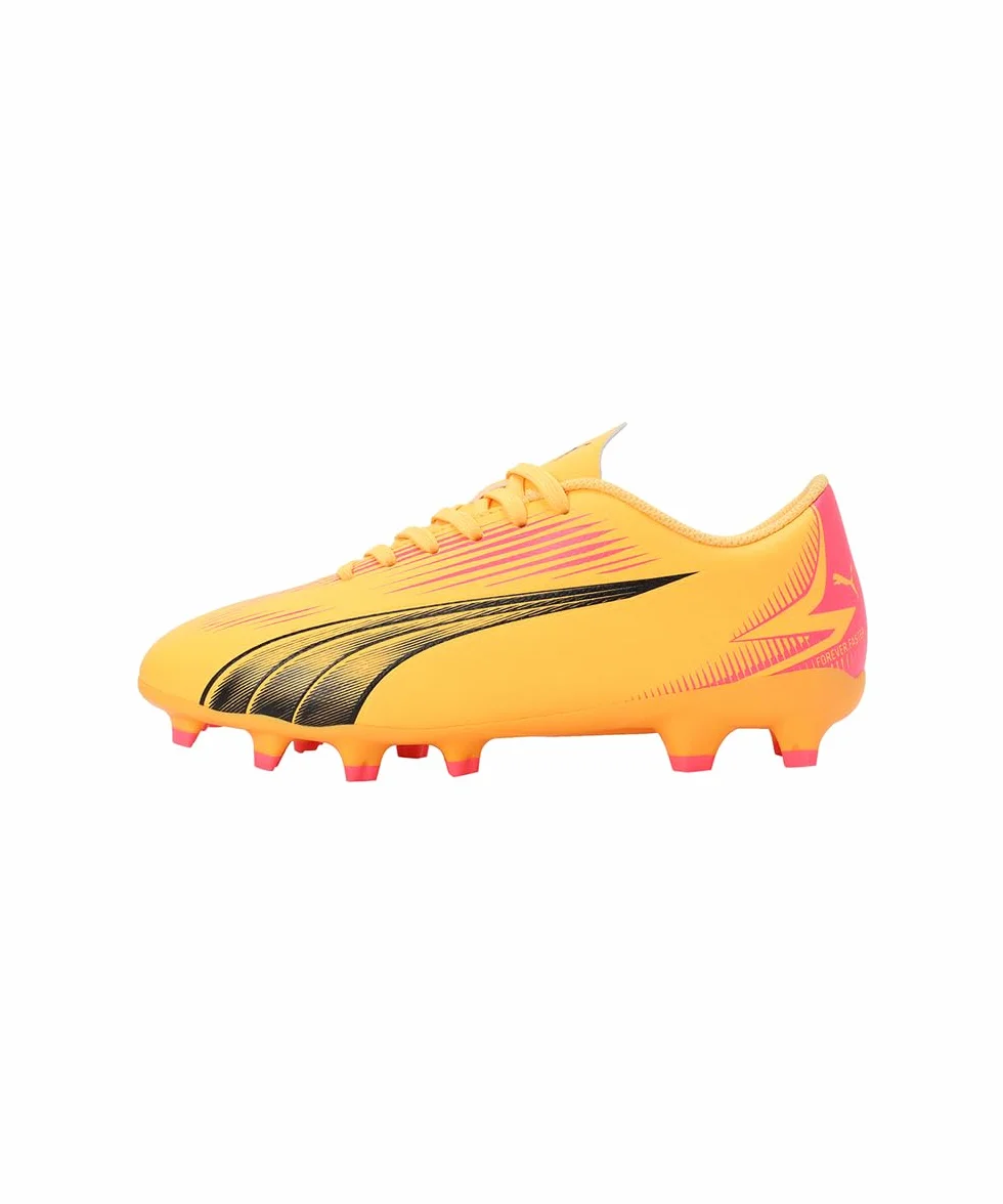 Puma Ultra Play FG/AG Jr Chaussure de Football Mixte Enfant