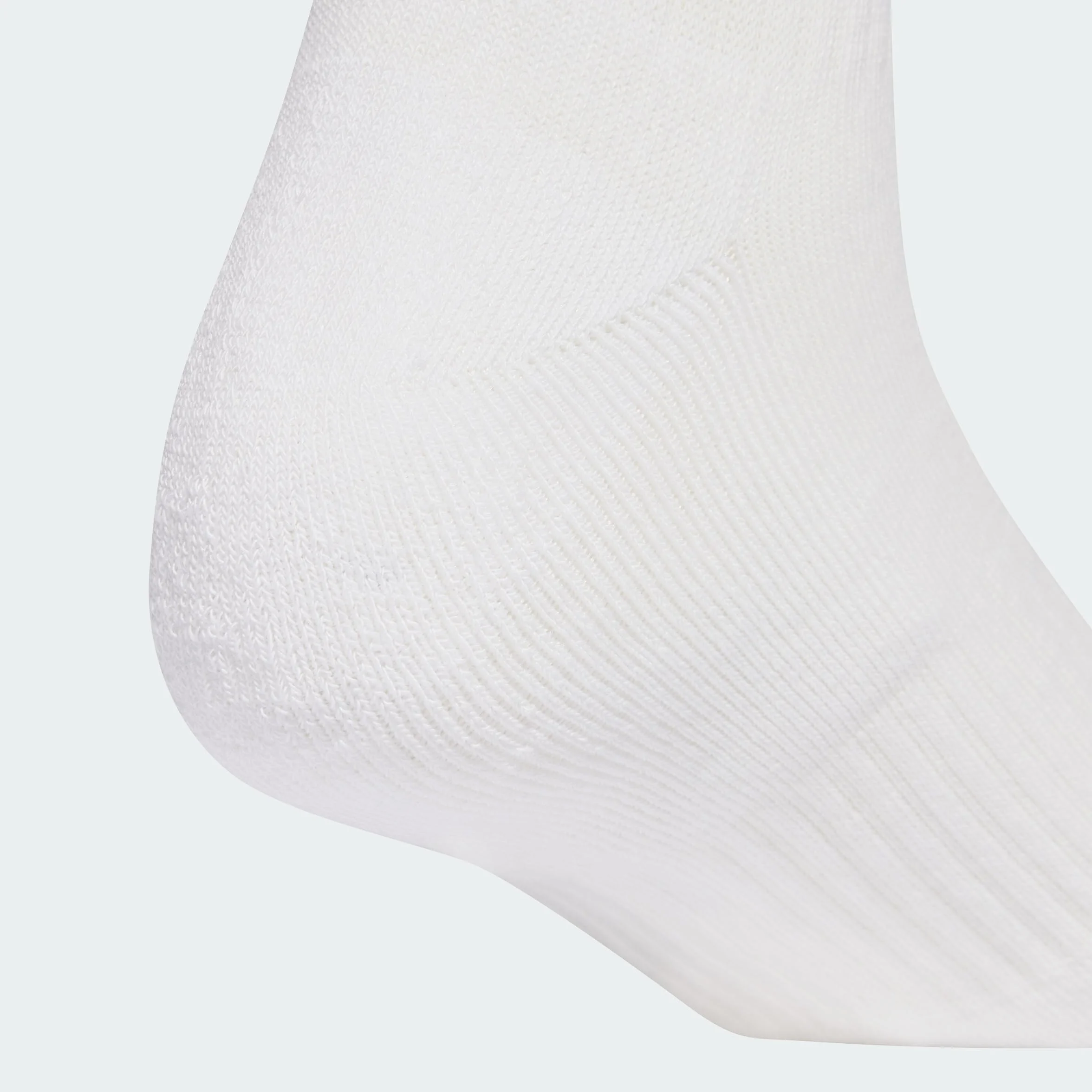 adidas Chaussettes mi-mollet rembourrées Essentials 3 bandes 6 paires