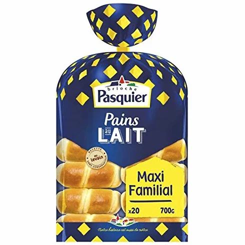 Pasquier - Pains Au Lait 700 G - Lot De 4 - Prix Du Lot - Livraison Rapide En France Métropolitaine Sous 3 Jours Ouverts