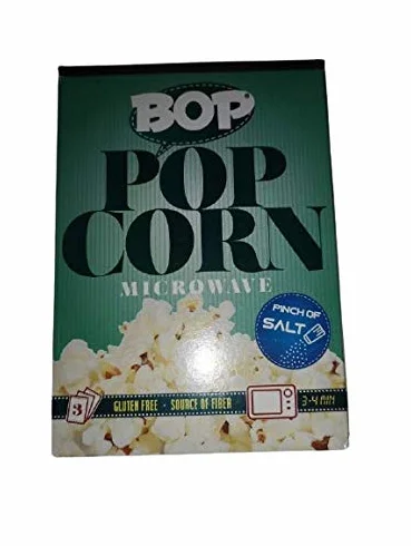 Pop corn micro onde BOP salés 3 X 90 grs