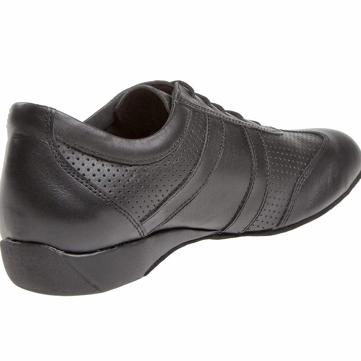 Diamant Hommes Ballroom Baskets Cuir Velours Noir Talon compensé 2,5 cm Semelle Daim Allemagne
