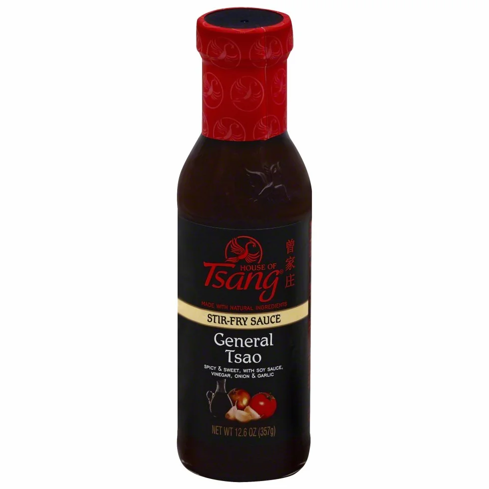 House of Tsang Lot de 2 sauces sauce sauce générale Tsao 348 oz