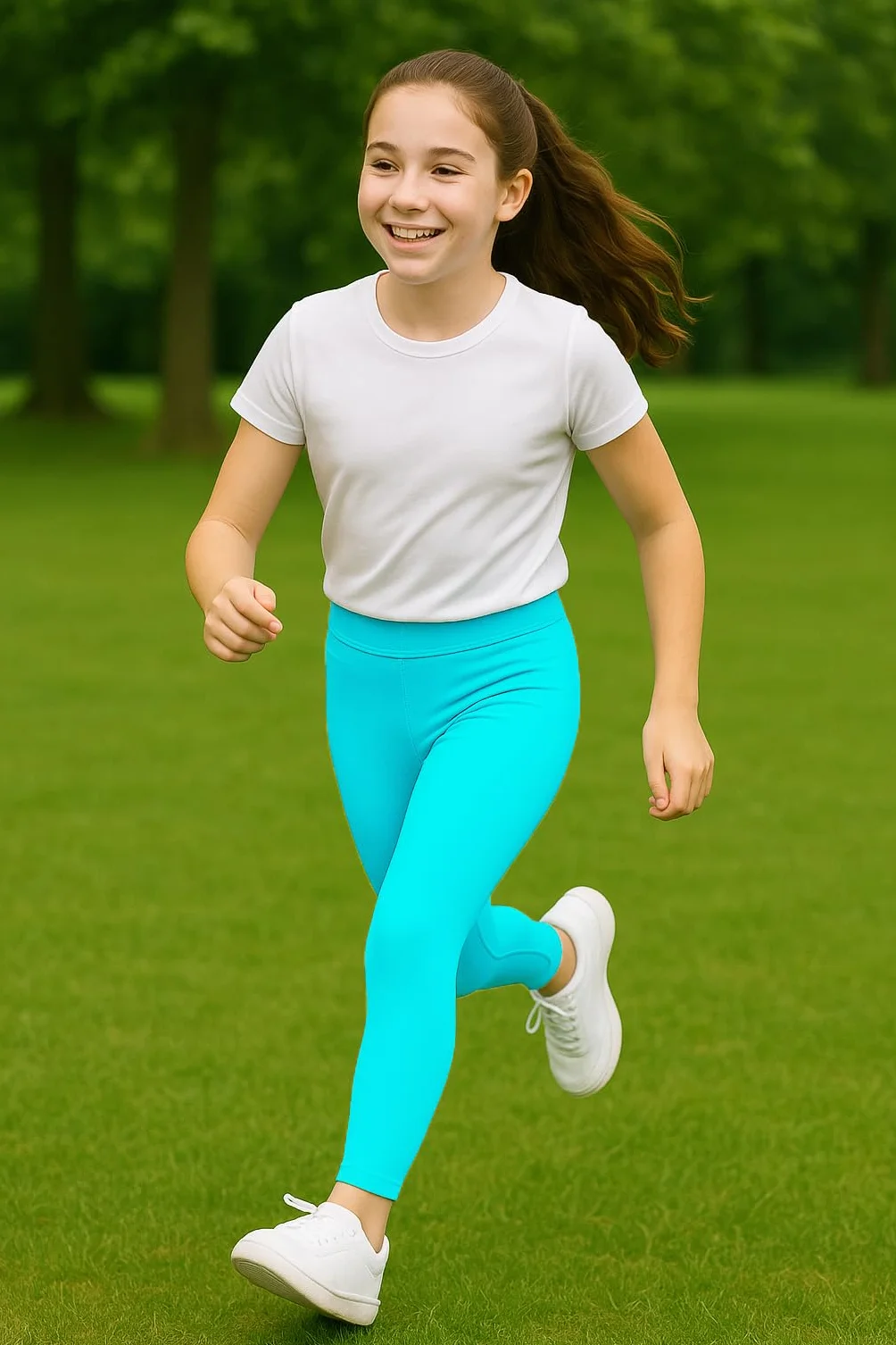 PopCouture Leggings de sport danse gymnastique filles