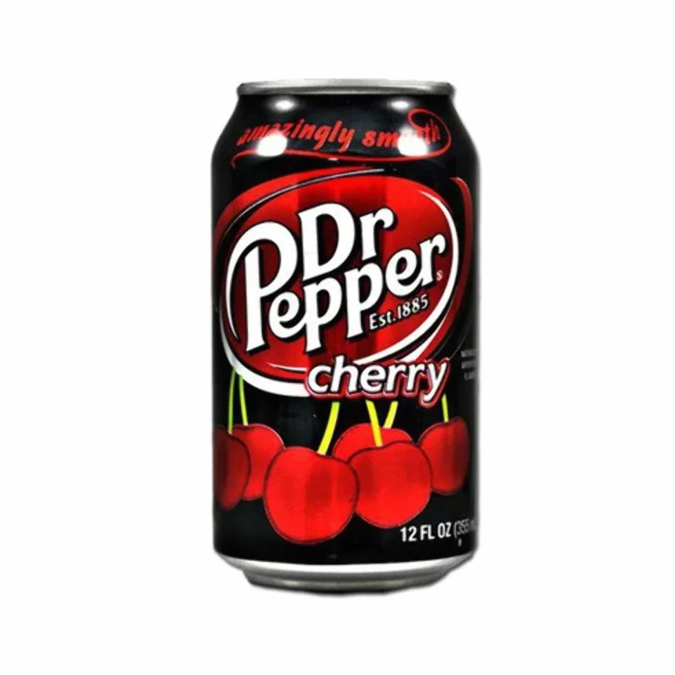 Dr Pepper Cherry 33cl (pack de 24)