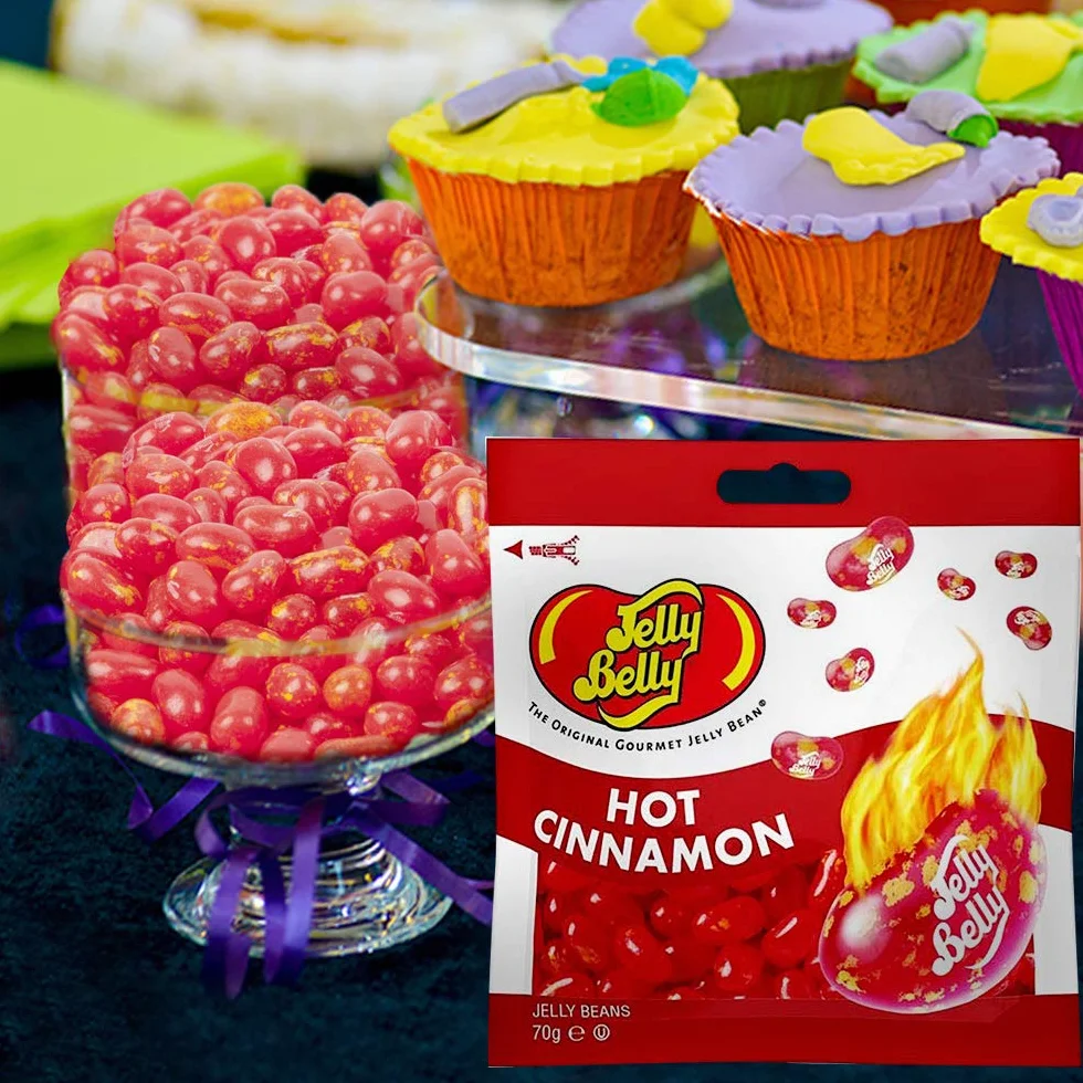 Jelly Belly Hot Cinnamon (cannelle), 70 g