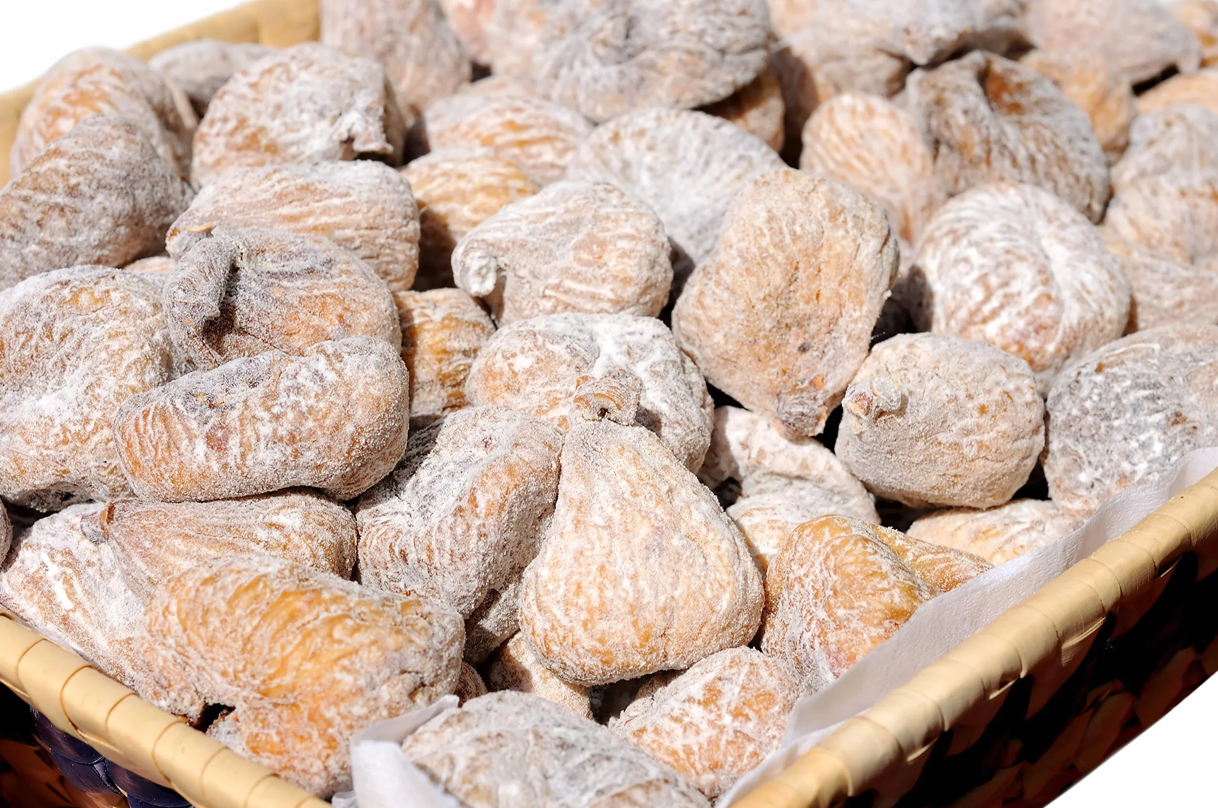 Figues séchées espagnoles | 2 kg de figues sèches, déshydratées | Sans sucre ajouté | Grandes, Crues et entieres | Riche en fibres et minéraux | IDEAL comme SNACK | Végans | sac refermable | Dorimed