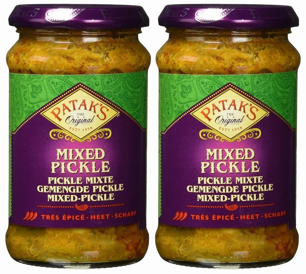 Mixte Pickle Hot Patak (de 283g) - Paquet de 2