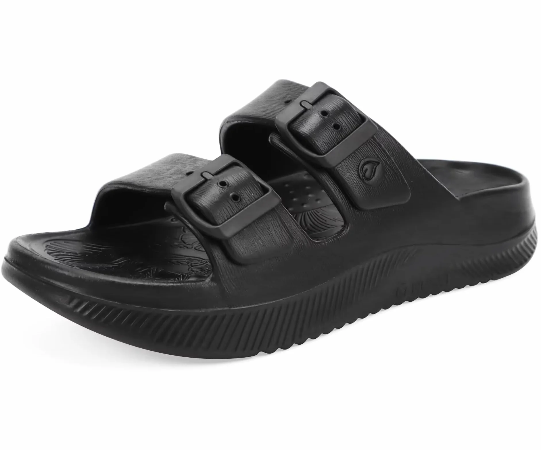 ONCAI Sandales de Récupération Femmes Boucle Réglables Orthopediques Fasciite Plantaire Slides Sport Extérieures Antidérapante Taille 36-42