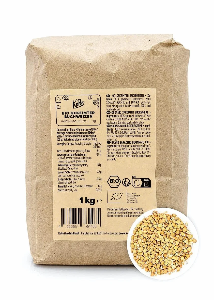 KoRo - Sarrasin germé Bio 1 kg
