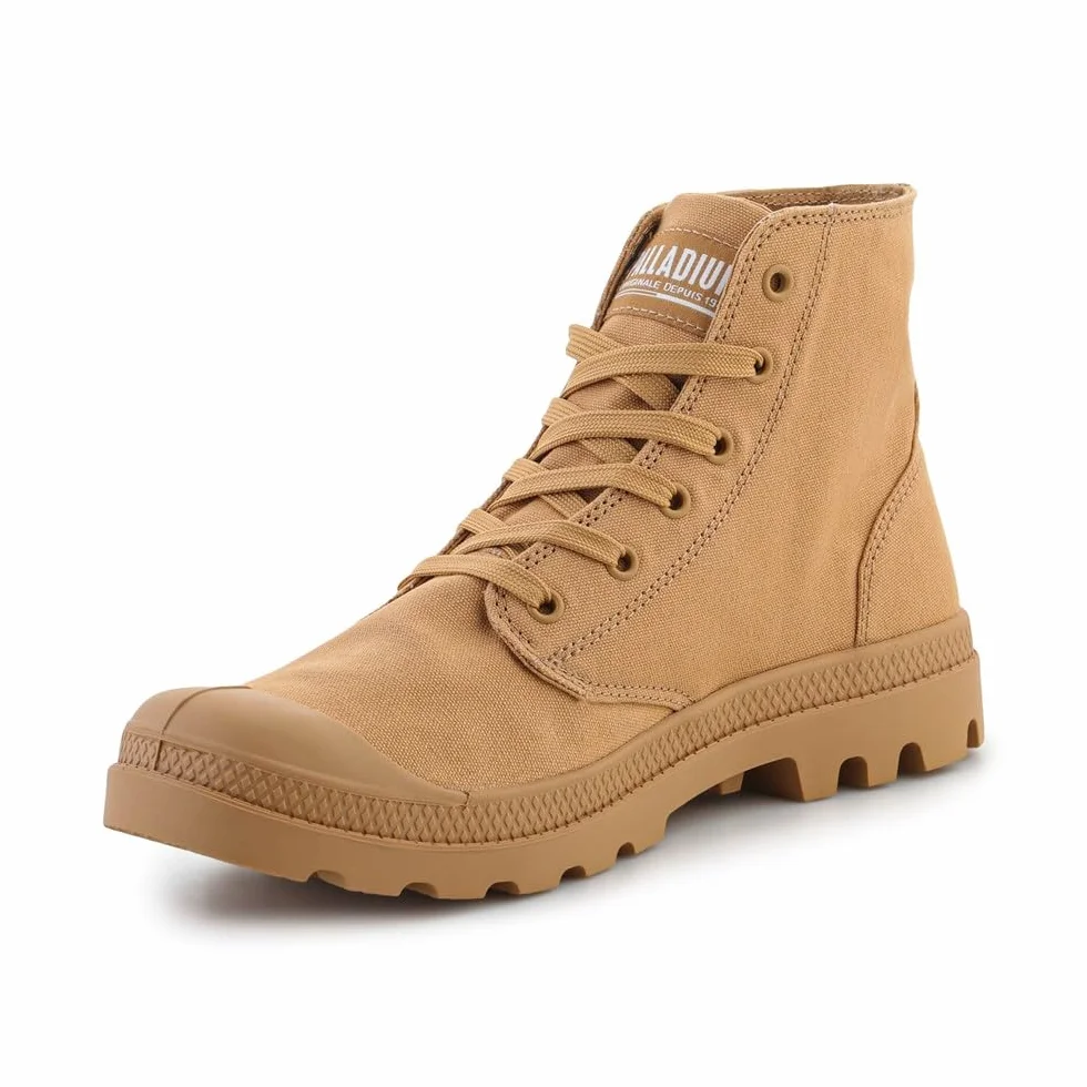 Palladium Bottines monochromes Beiges