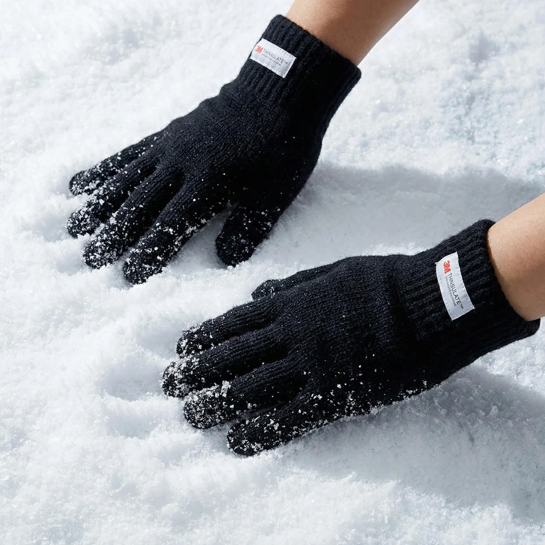 A2Z Gants Thinsulate Hiver Chaud Enfant Pleins Doigts Doublés Moufles Âge 4-13 Ans