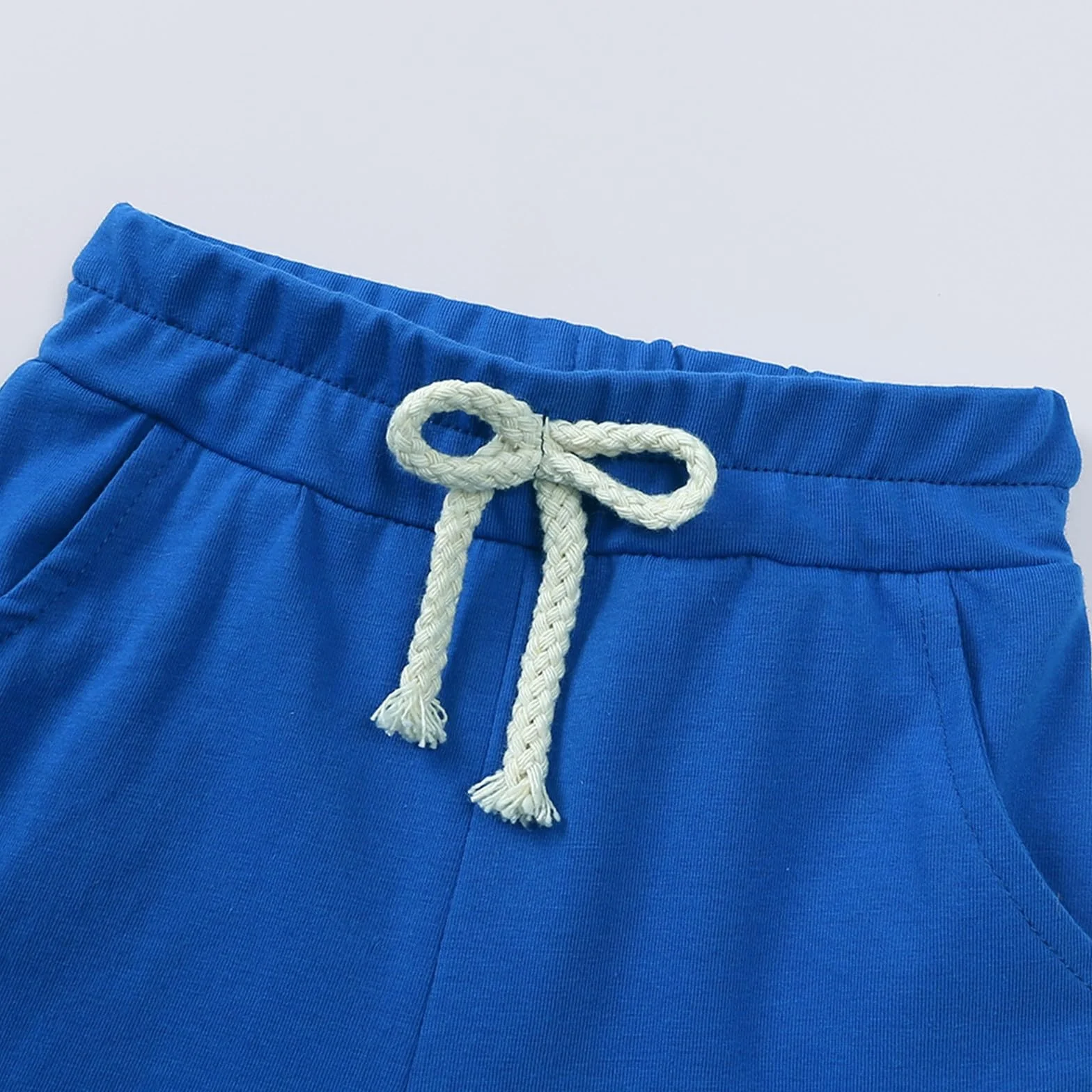 Lot de 2 survêtements bébé garçon fille - T-shirt manches courtes avec short
