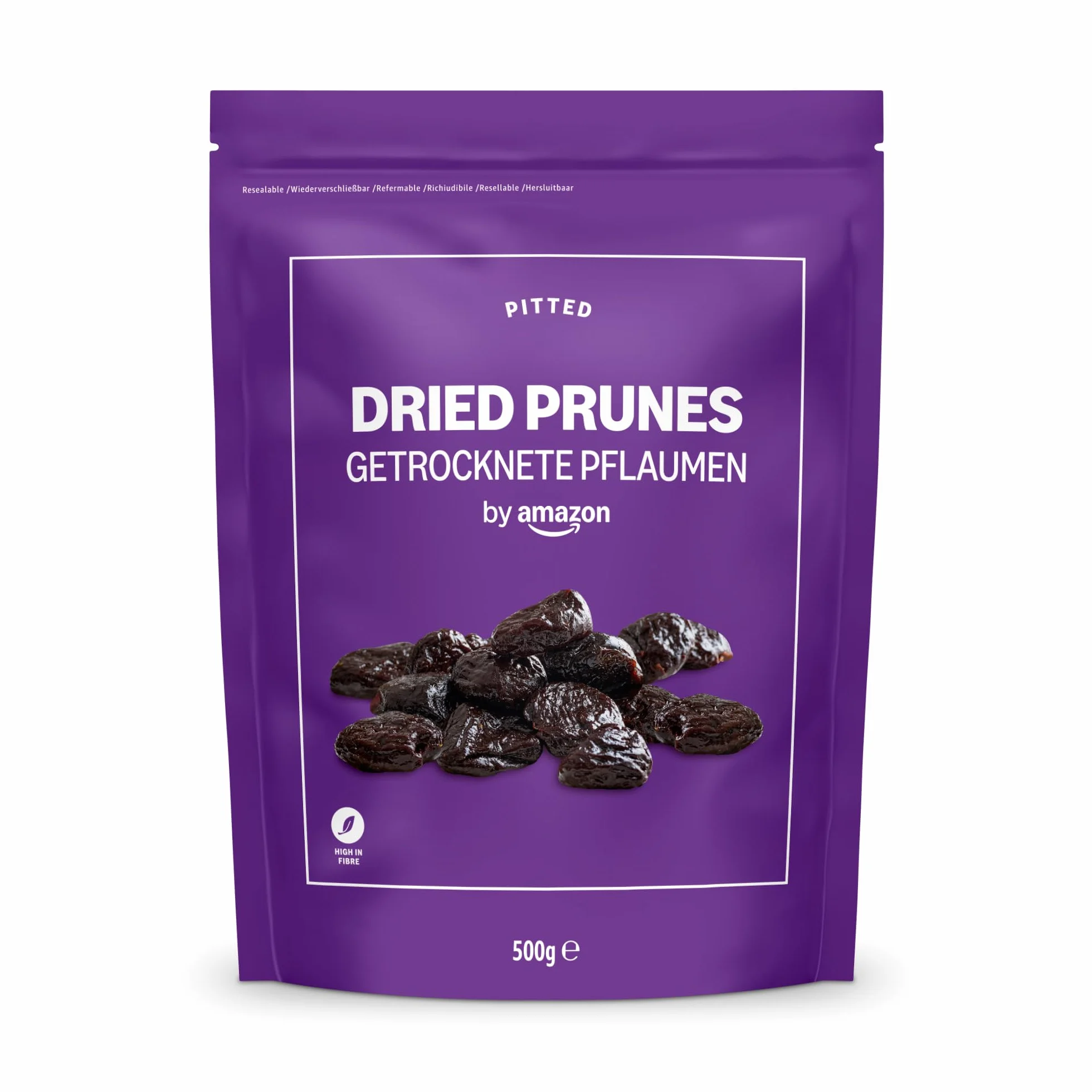 by Amazon Pruneaux Secs, Gros - 500g