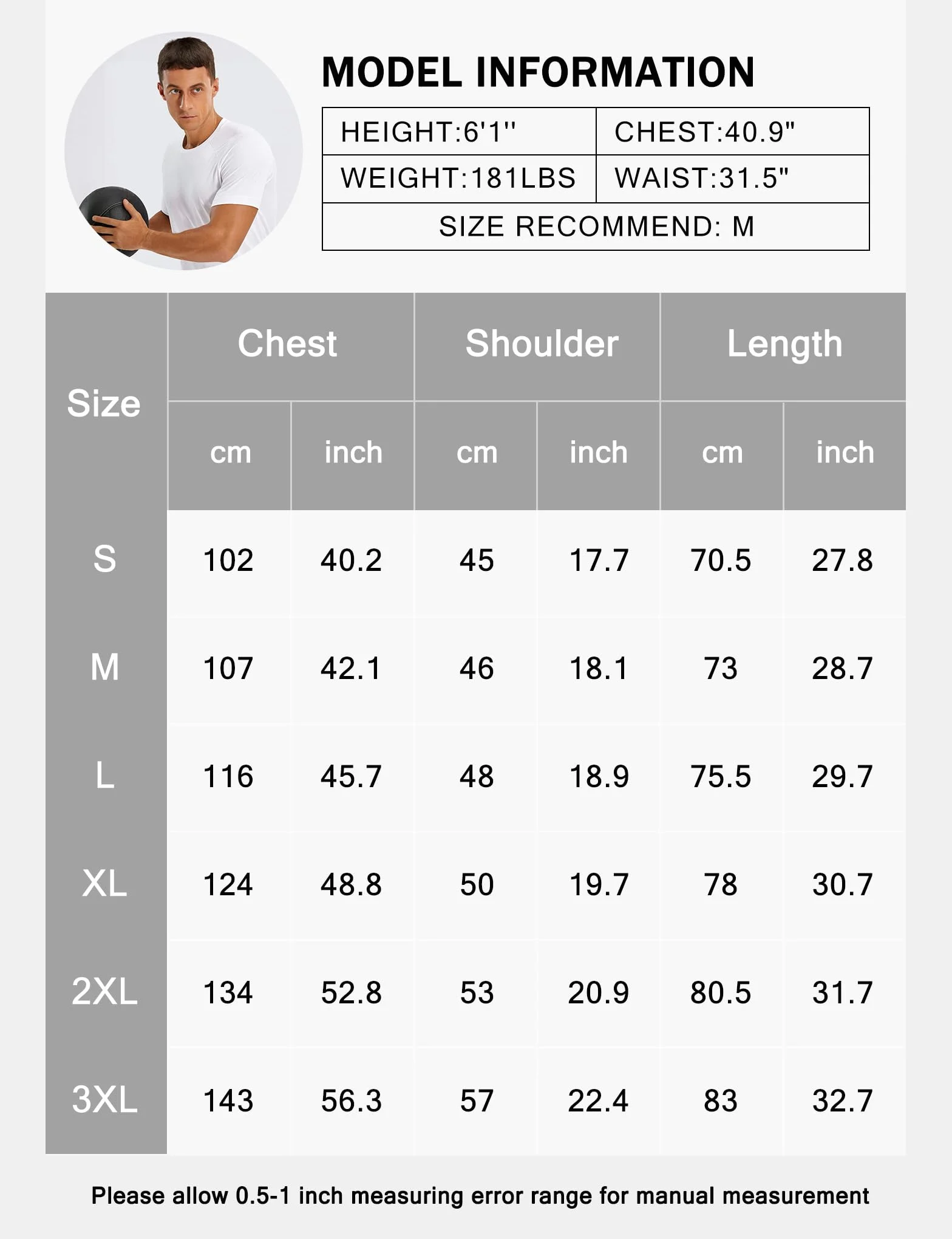 APTRO T Shirt de Sport pour Homme Couleur dégradée Tissu élastique Respirant été