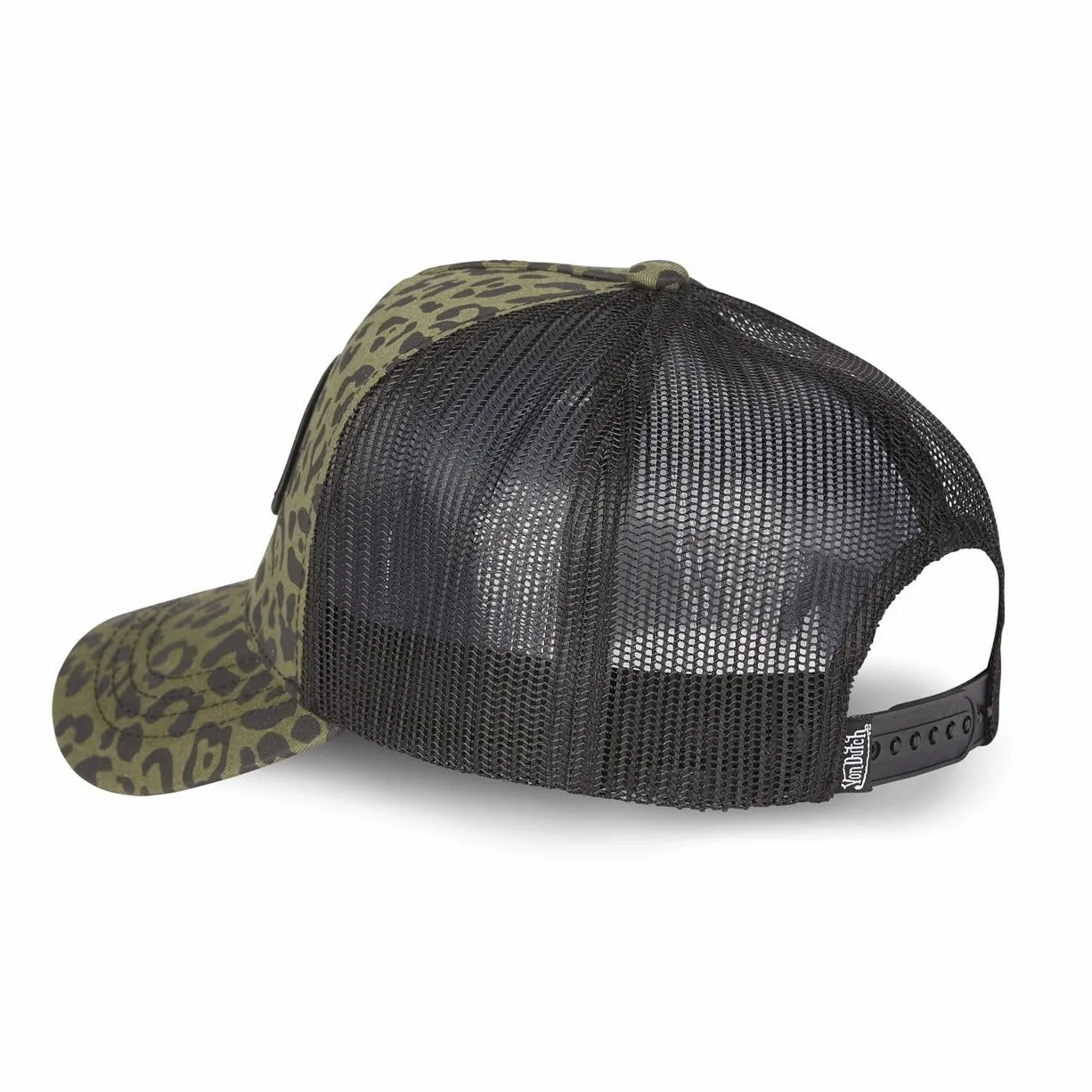 Von Dutch Casquette Homme Femme Ajustable Trucker Originale Noir Vert TU