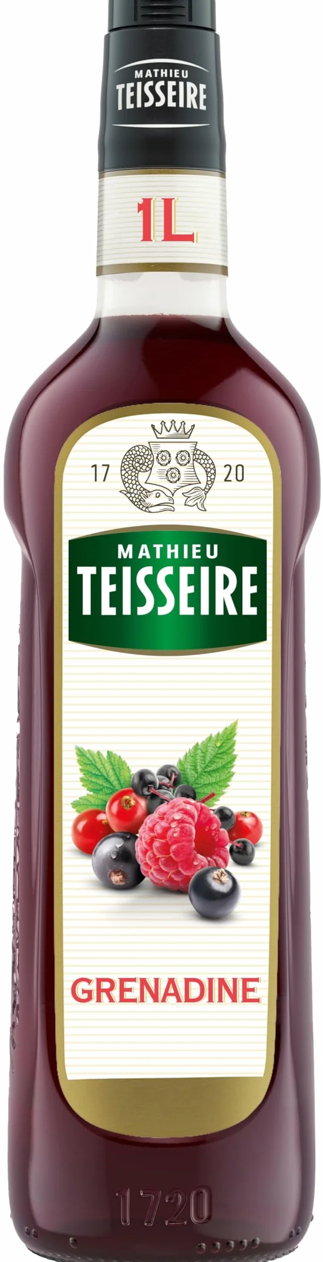 Teisseire Sirop de grenadine de qualité professionnelle 100cl