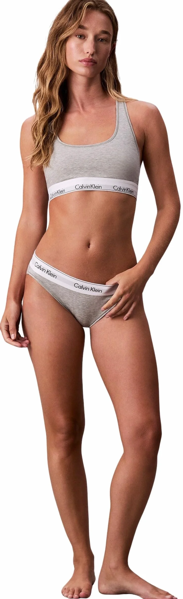 Calvin Klein Brassière Femme Unlined Ceinture Emblématique