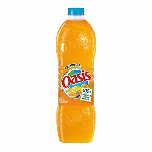 OASIS - Tropical 2L - Lot De 2 - Livraison Offerte