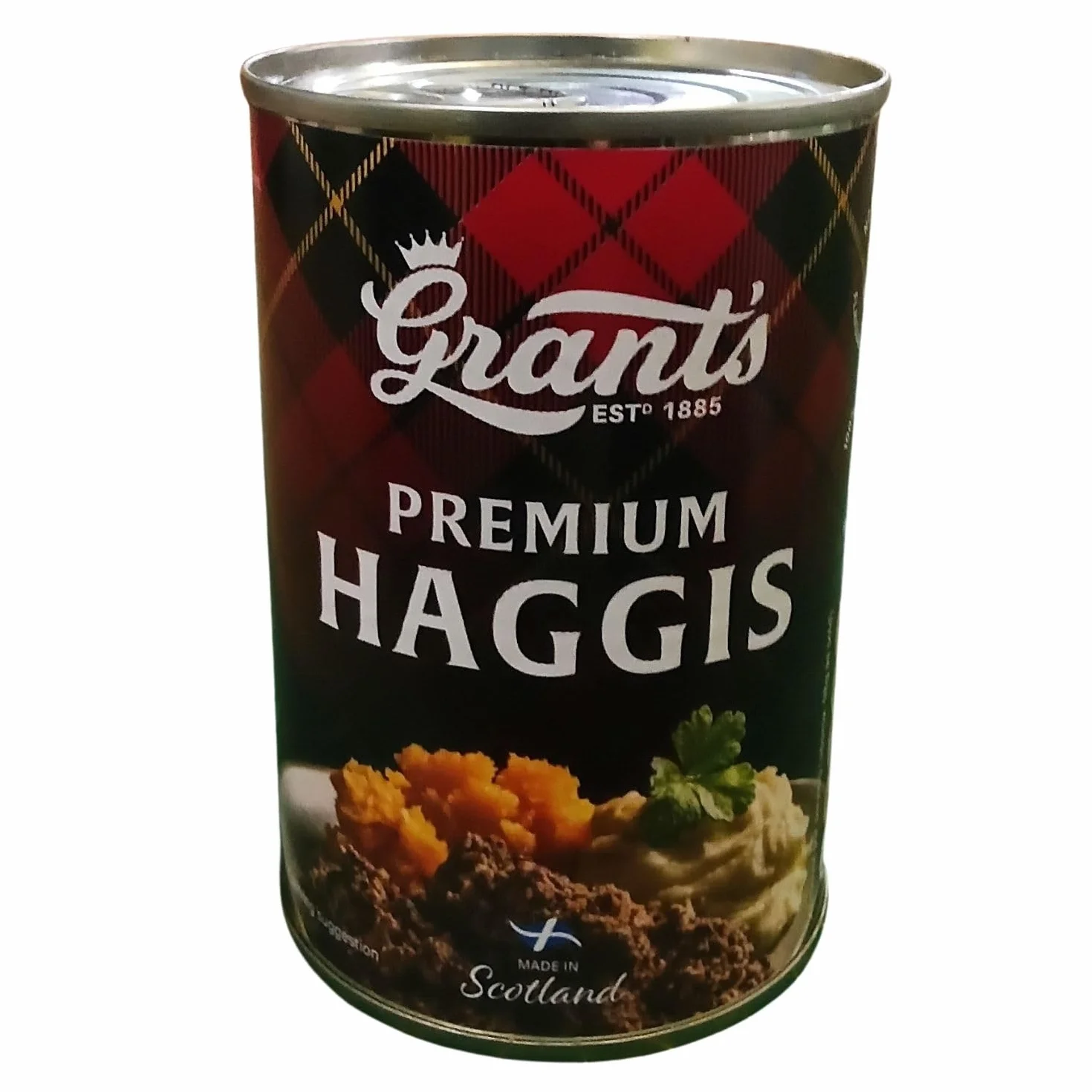 3 x Grants Haggis 392g