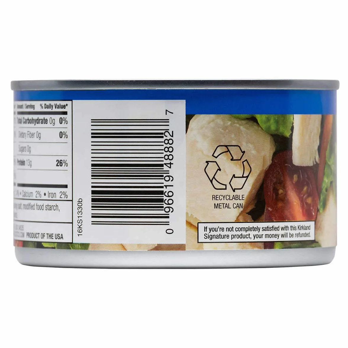 Kirkland Signature Poitrine de poulet, 354,4 g – 6 pièces (lot de 2) | Total de 12 unités