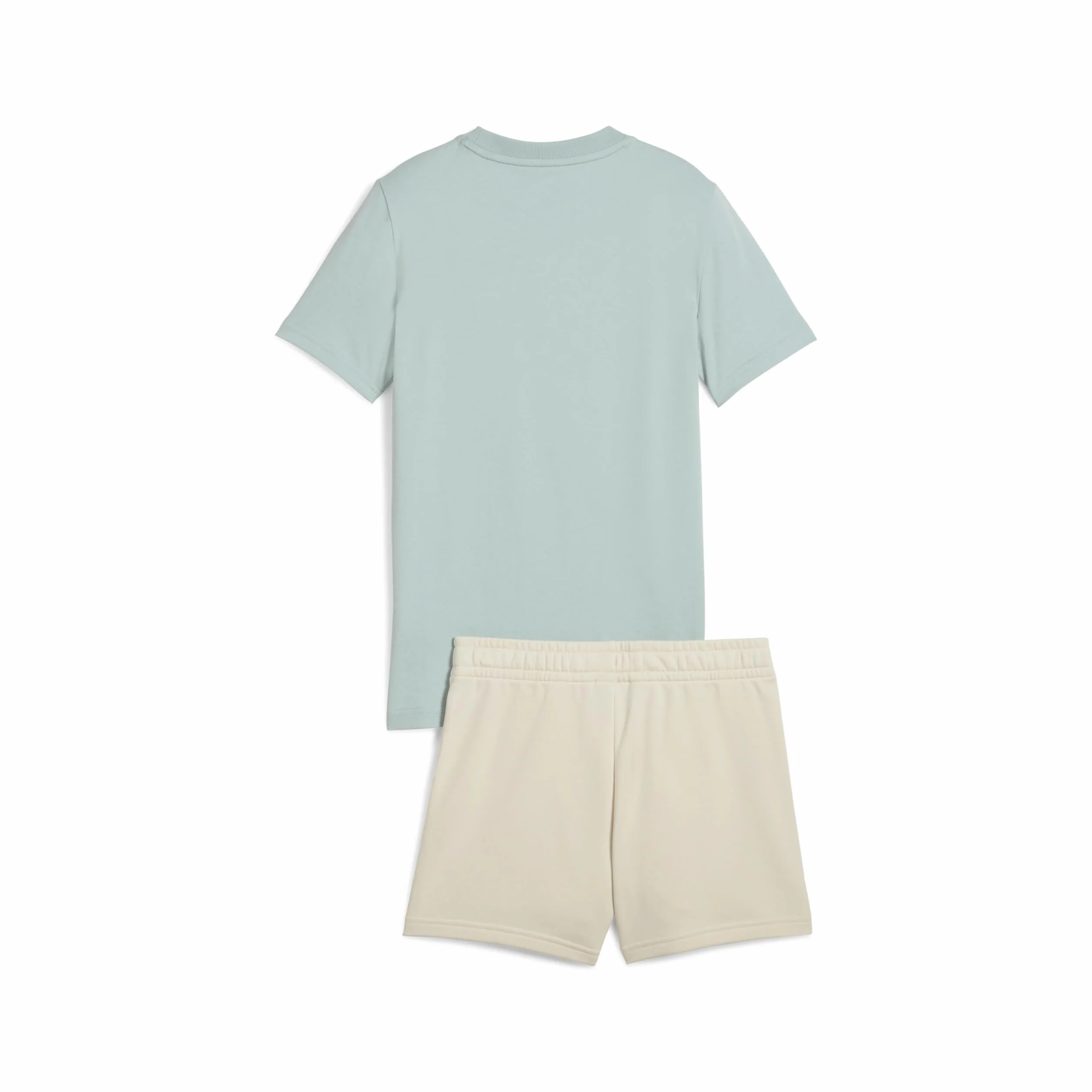 PUMA Ensemble Short et T-Shirt Logo N°1 Essentials Enfant Adolescent