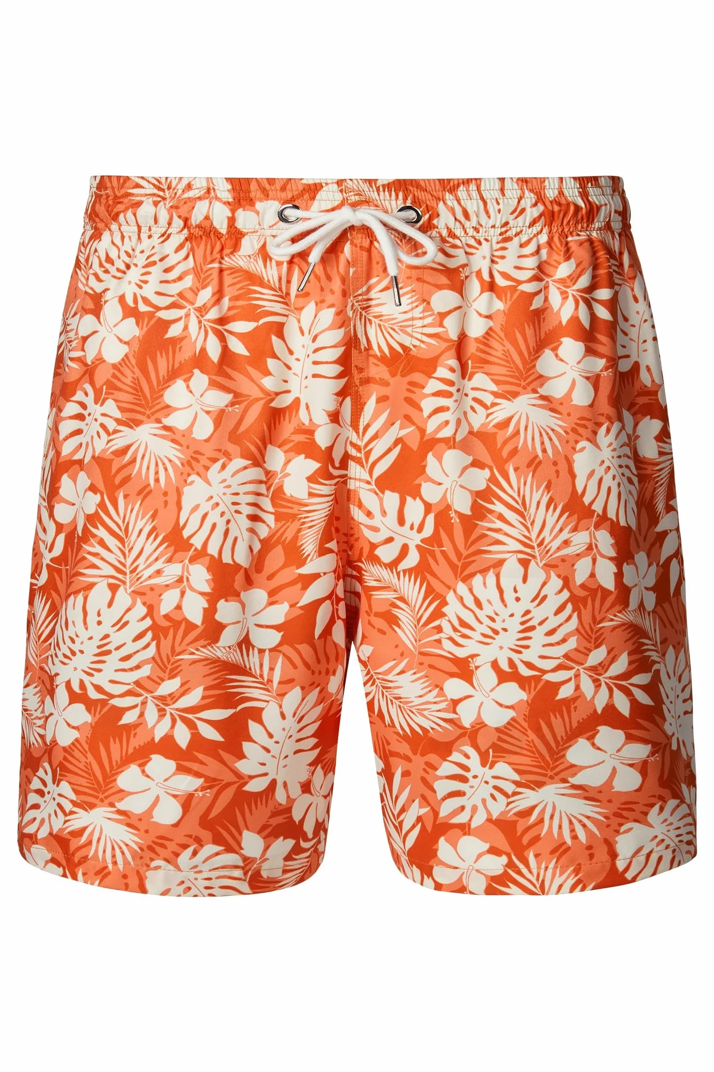 Enlision Short de Bain Homme Séchage Rapide Maillot de Bain Piscine Hawaïen Imprimé Shorts Bermudas Été Léger Surf Natation avec Doublure en Filet S-3XL
