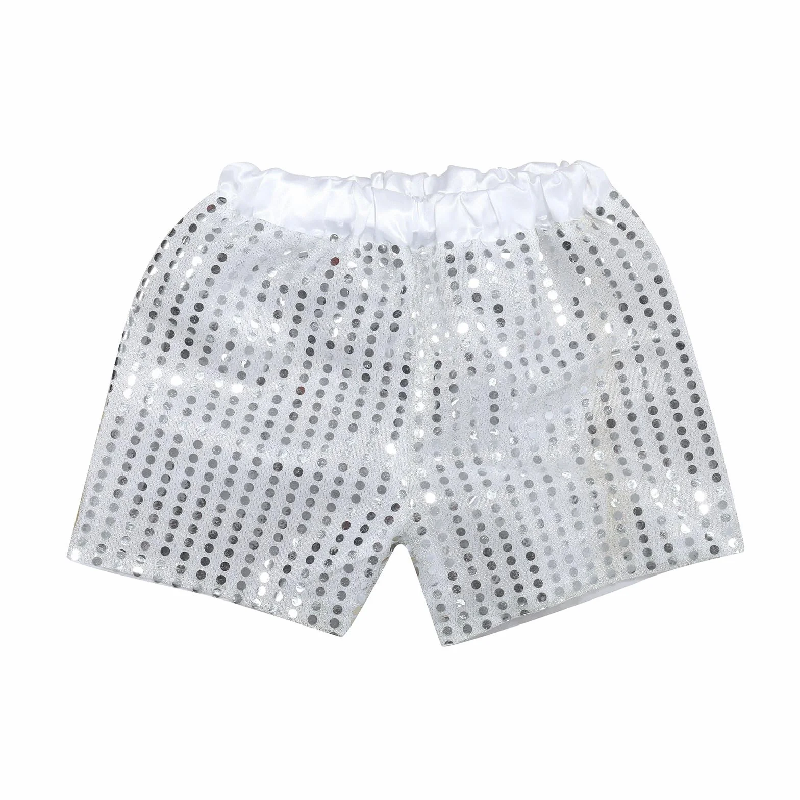 Shorts Danse Paillettes Fille Jazz Disco Hip-hop Coupe Jambes Larges Ample Confortable