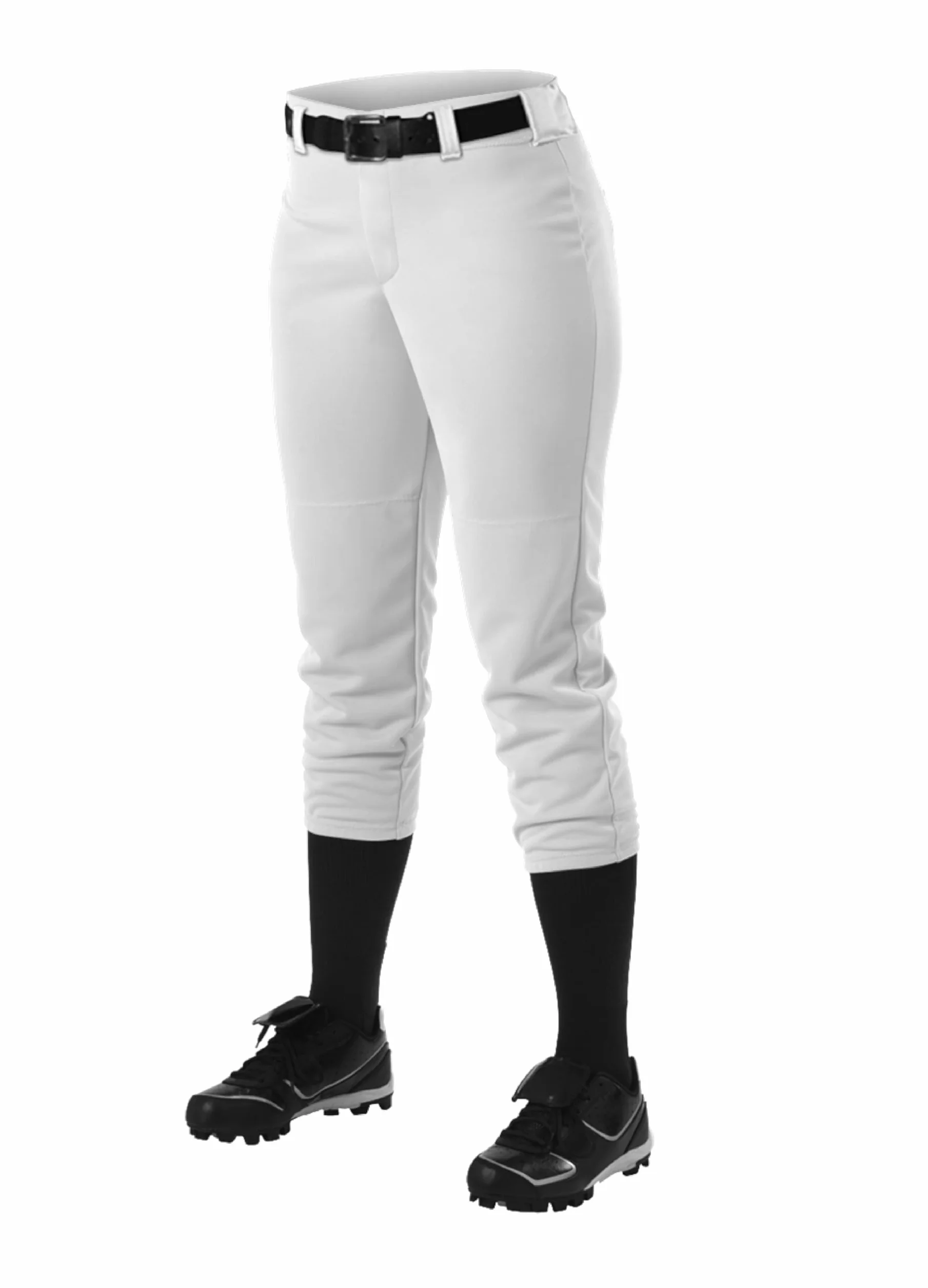 Alleson Athletic Women's Fastpitch Softball Belt Loop Pant