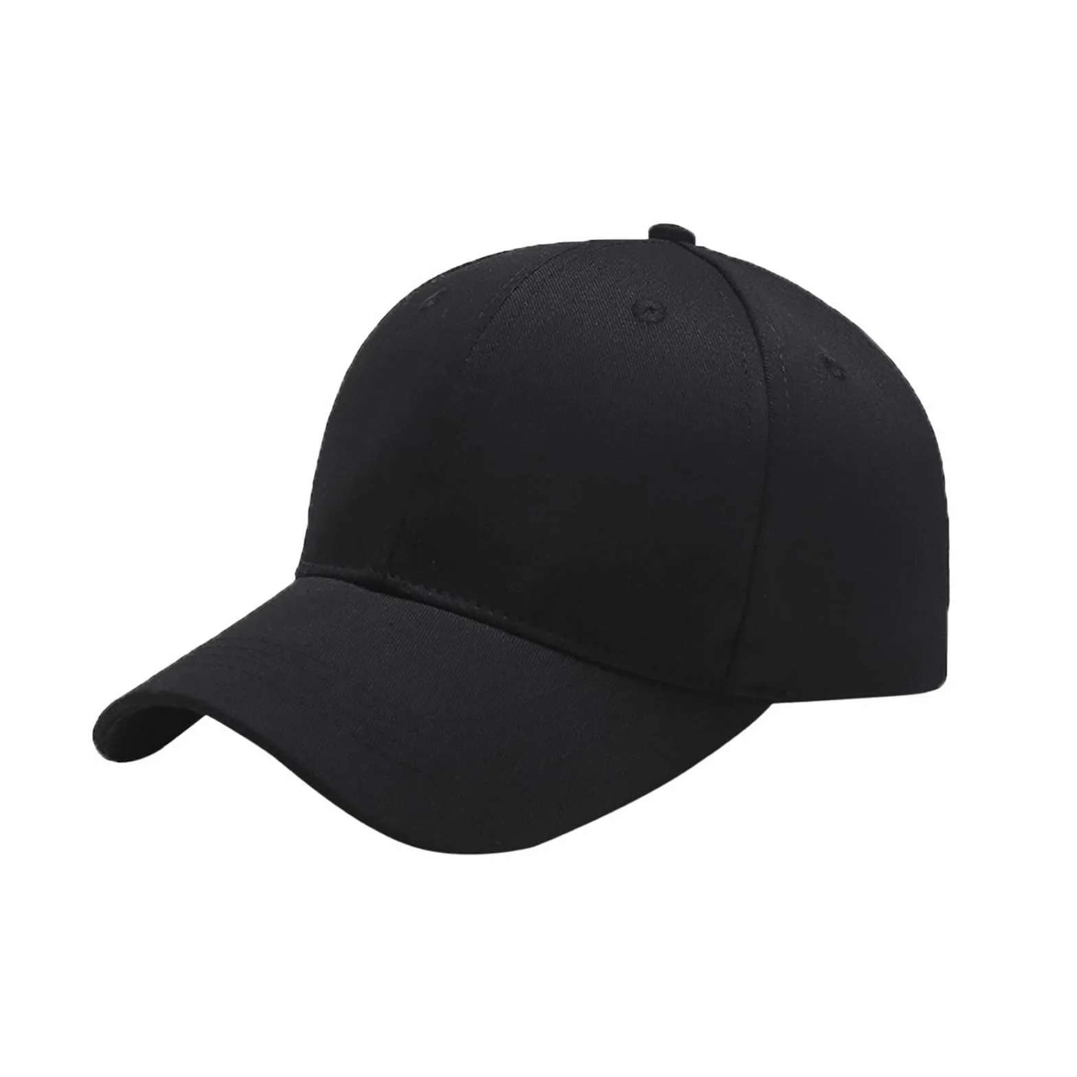 Casquette de Baseball Unisexe Coton Anti-Soleil Réglable Chapeau Sport Extérieur