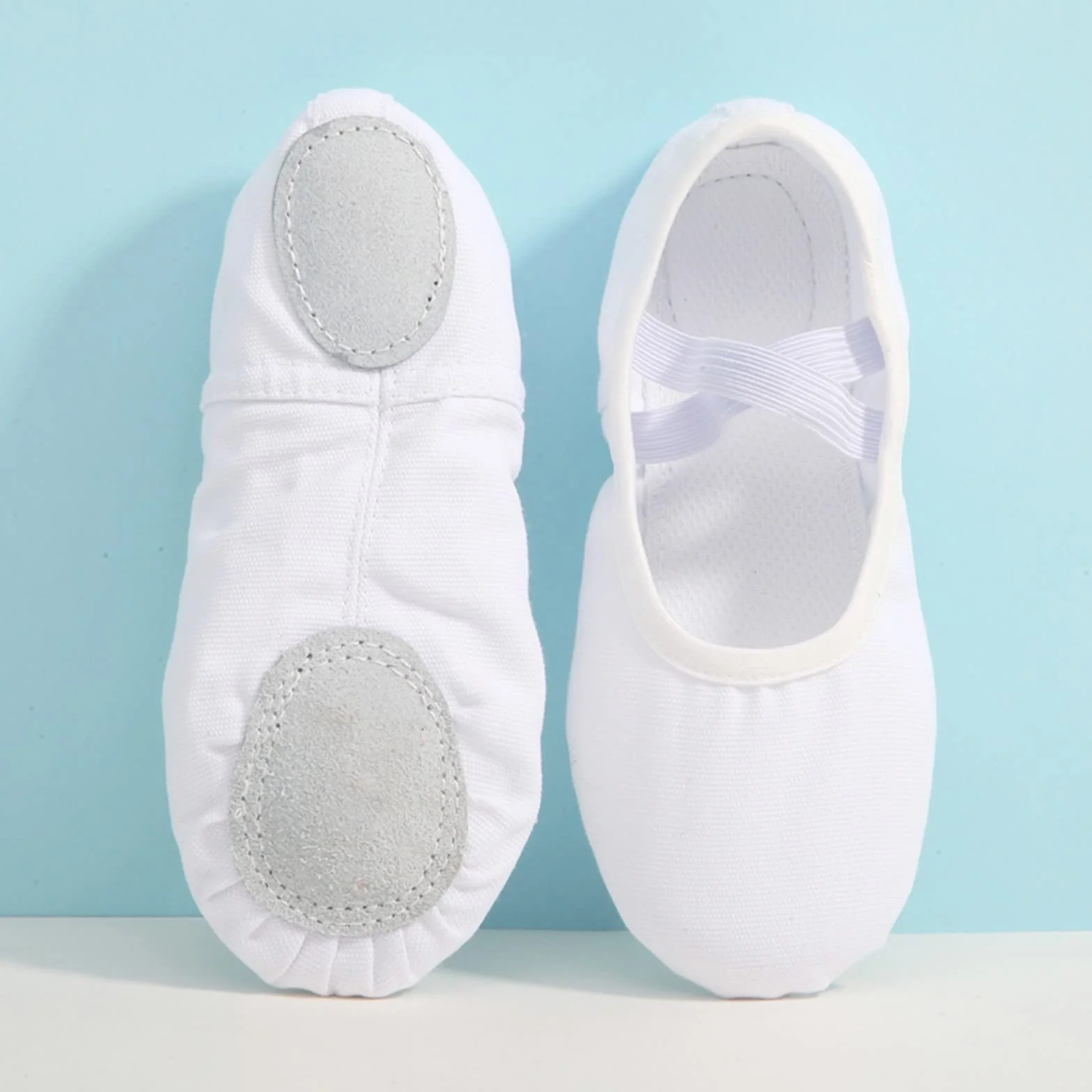 Chaussures de Danse Fille Chaussons Ballet Enfant Jazz Gymnastique Princesse