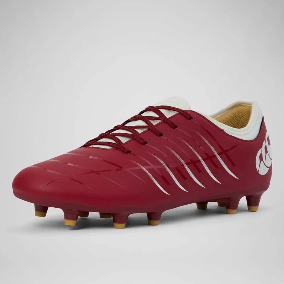 Canterbury CCC Phoenix 2.0 Team Firm Ground Rugby Boots