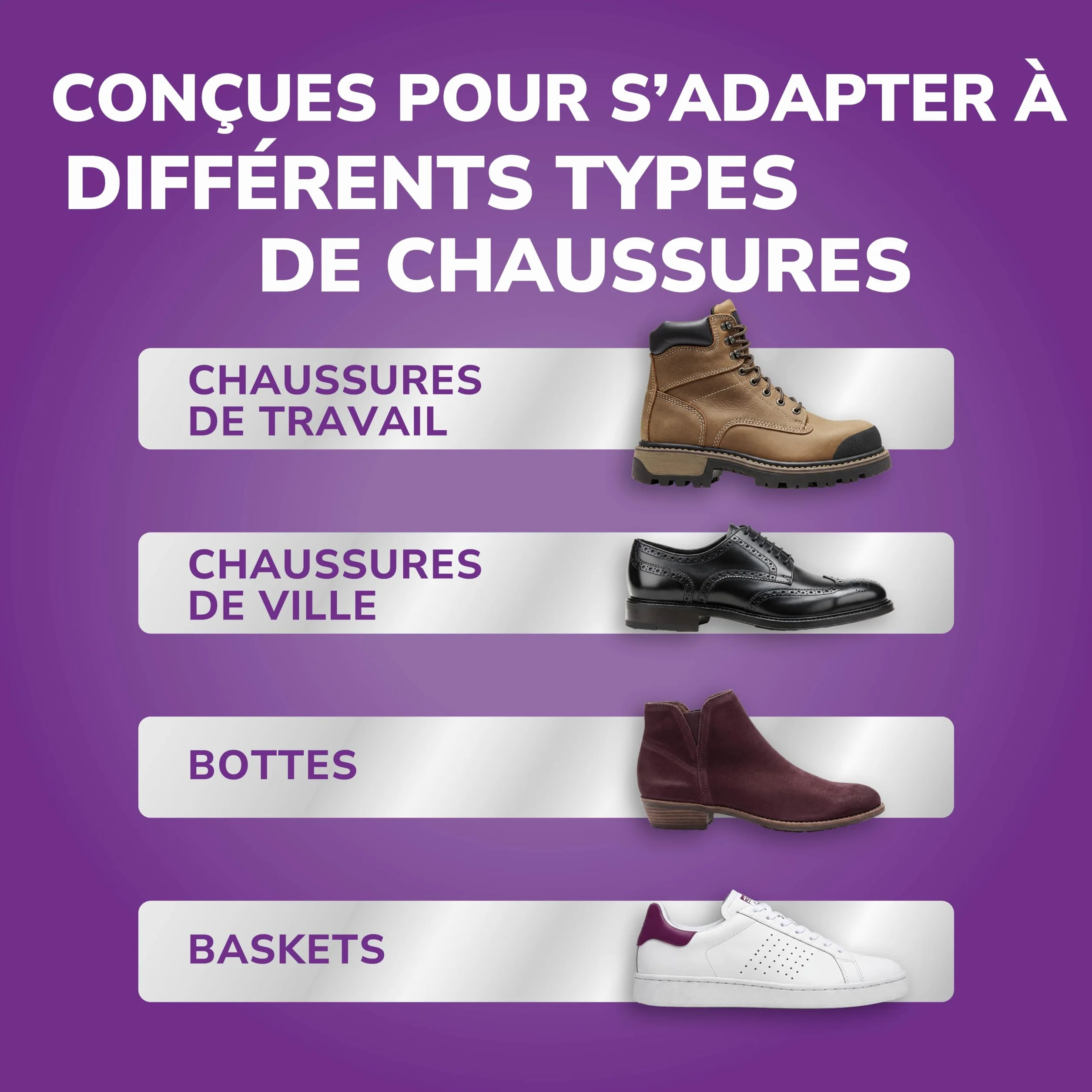 Dr. Scholl's In-Balance Semelles Orthopédiques pour Fasciite Plantaire, Soutien de la Voûte Plantaire, Taille 37-39,5