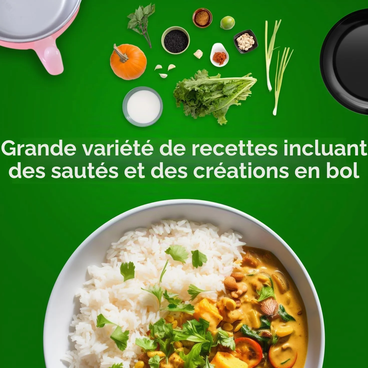 Riz parfumé Royal Thai Rice Jasmin à grains longs 18 kg – Qualité supérieure de Thaïlande, 100 % riz naturel | Idéal pour les plats wok, les cuisines asiatiques et les accompagnements avec autocollant