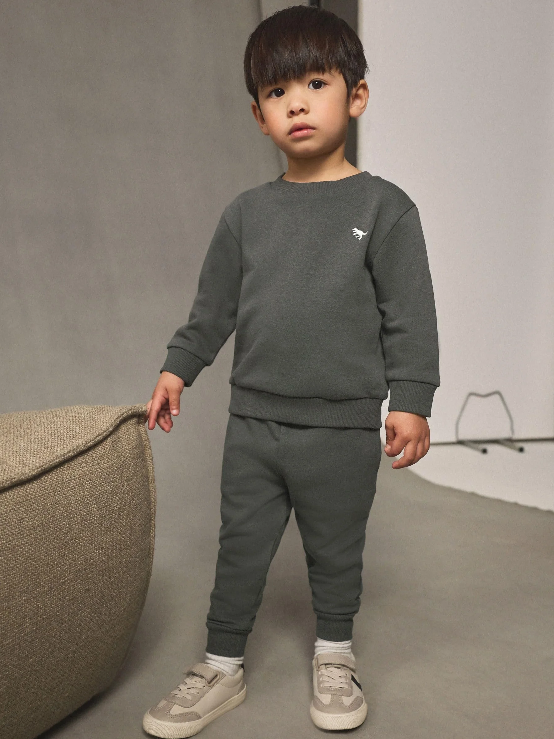 NEXT Garçon Ensemble sweat pantalon jogging logo