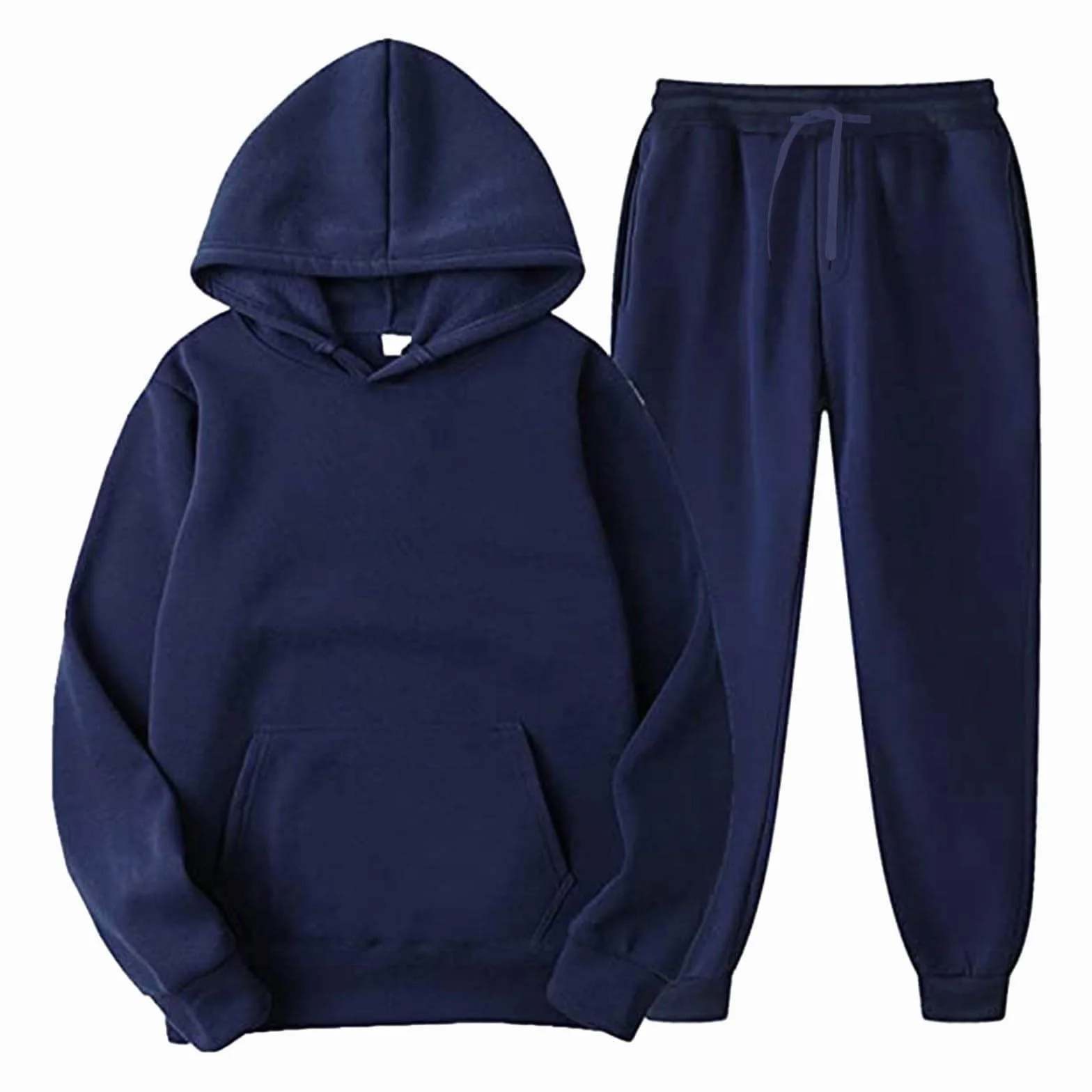 Ensemble survêtement capuche fille garçon 2-13 ans coton doux automne printemps