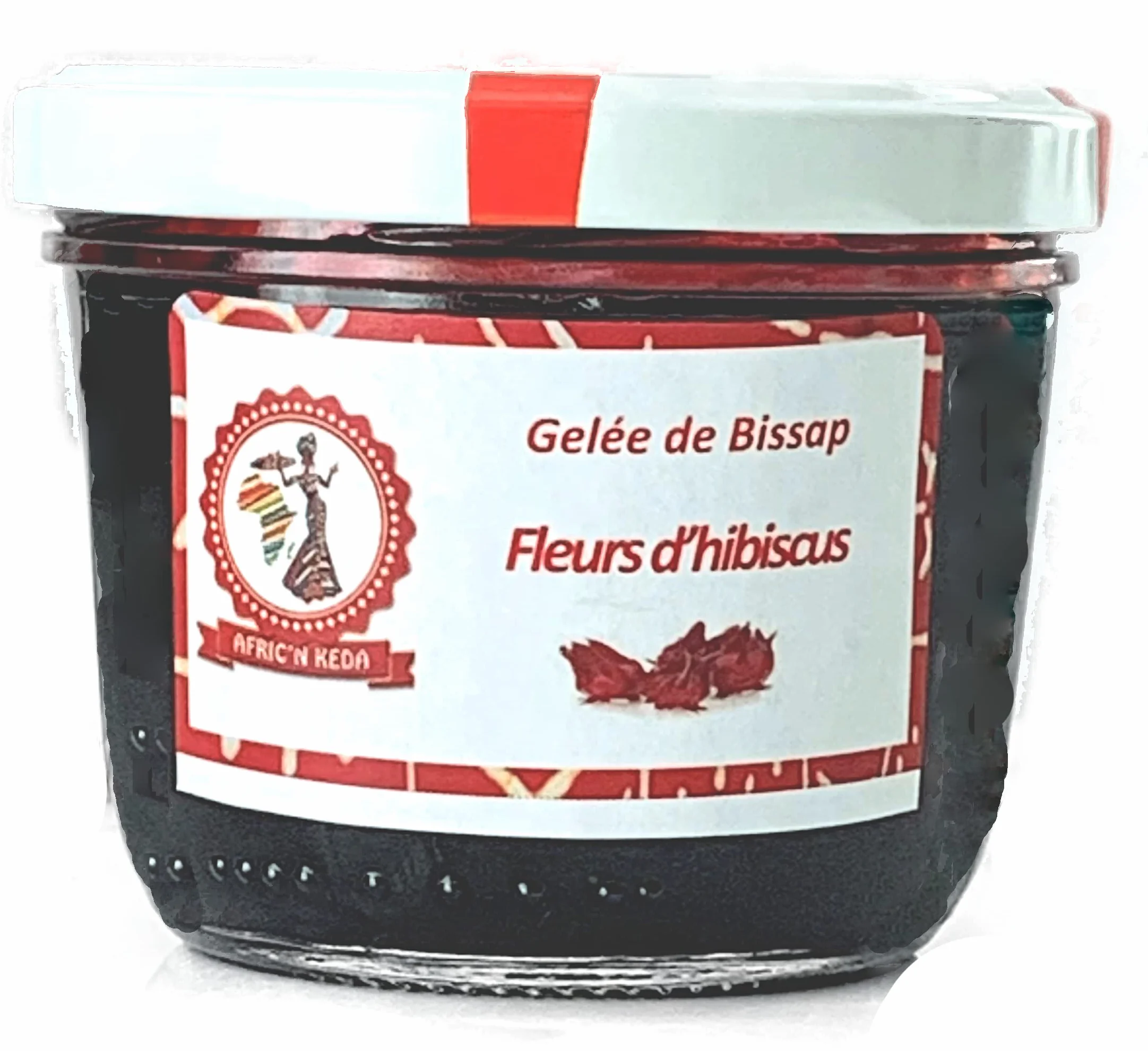 Gelée de Bissap - Fleurs d'Hibiscus