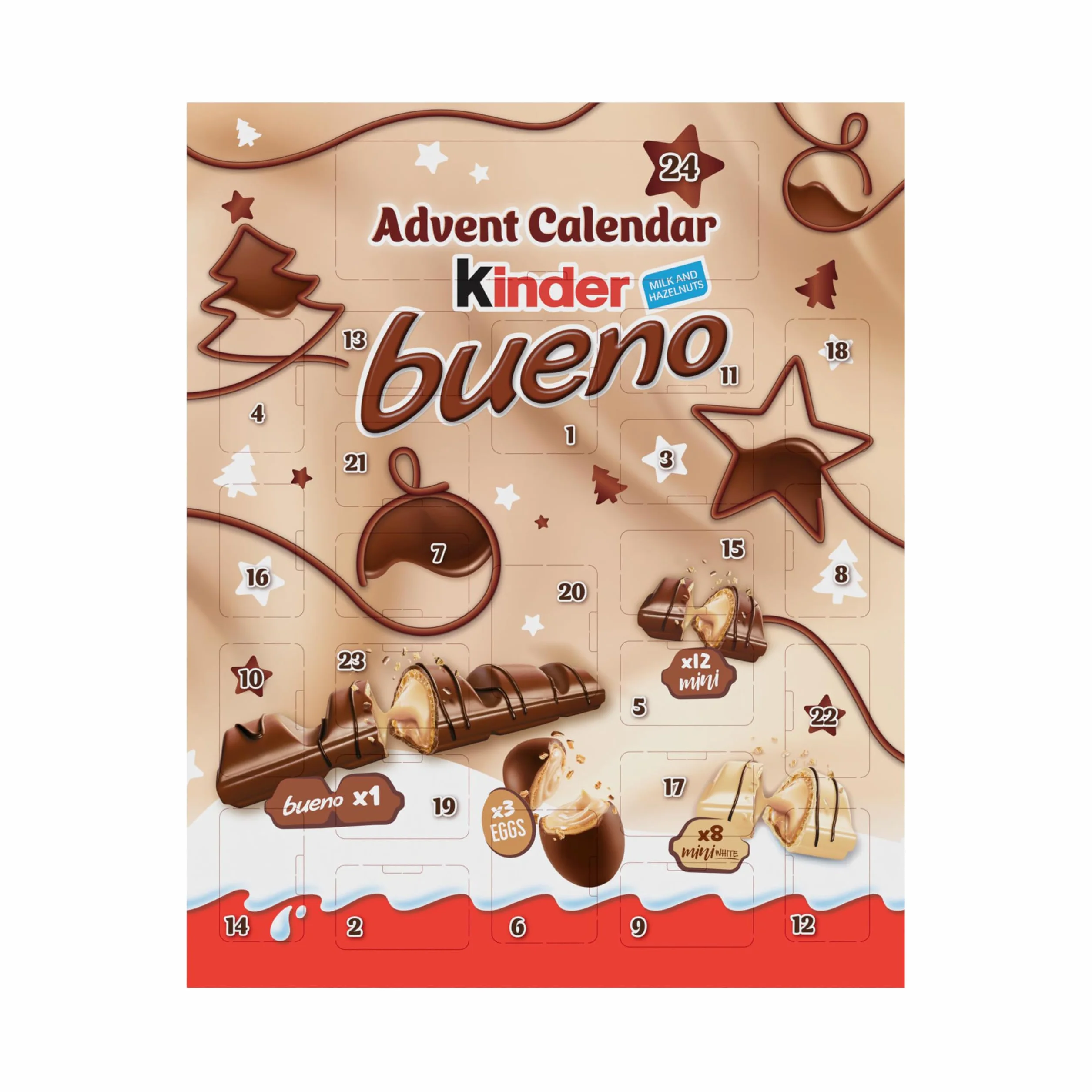 kinder Bueno Calendrier de l'Avent 181 g